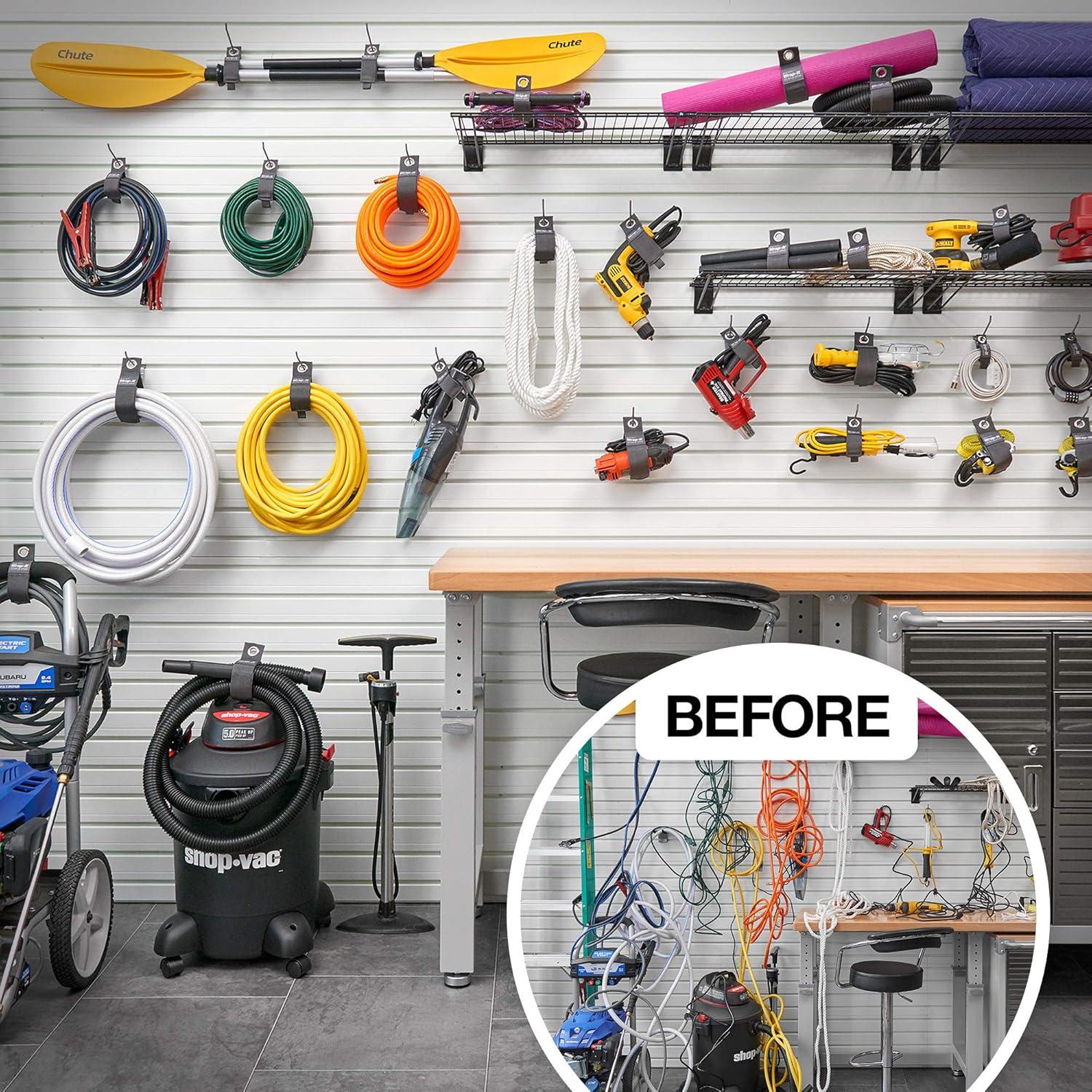 Correas de Almacenamiento Wrap-It 10 Piezas Alta Resistencia