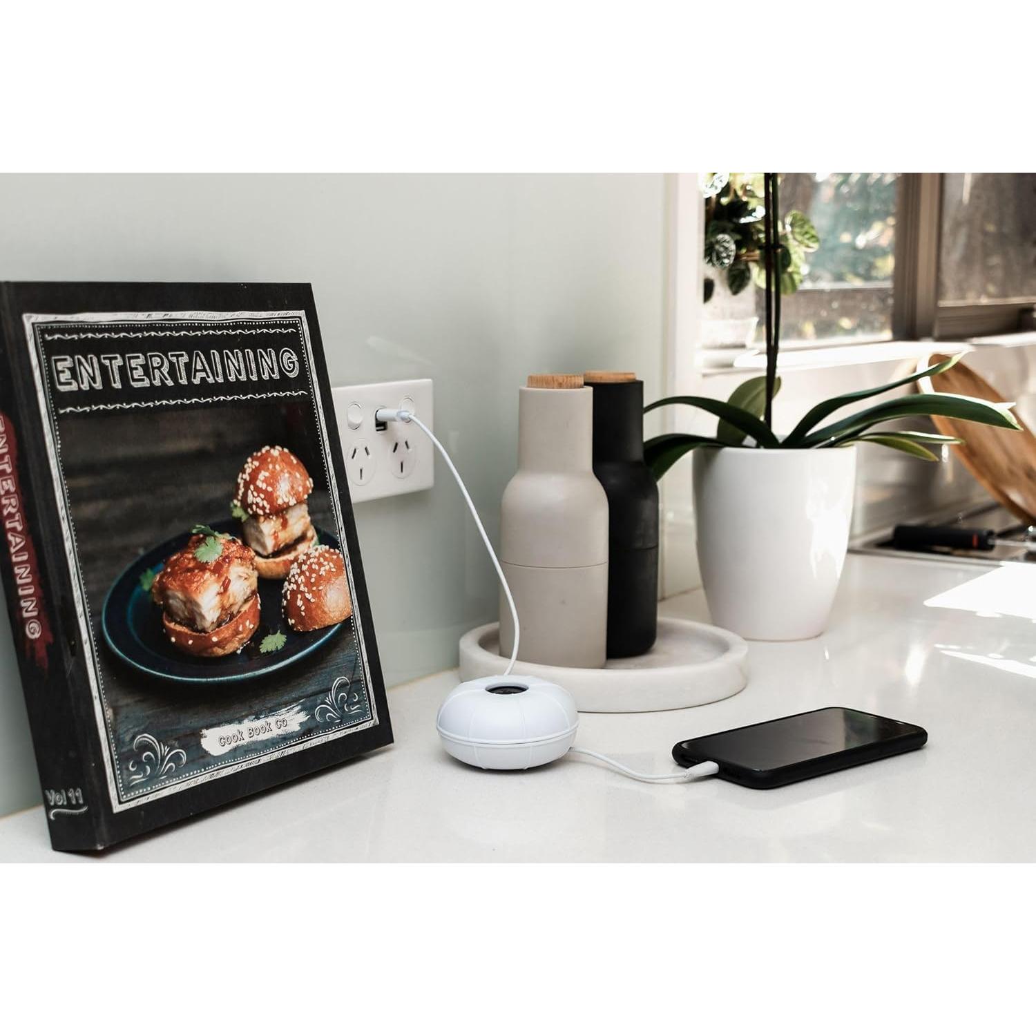 Acortador de Cables Eléctricos Dreambaby L137 - Organizador Seguro