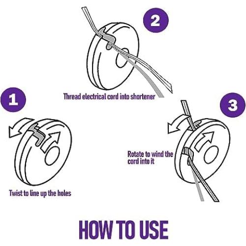 Acortador de Cables Eléctricos Dreambaby L137 - Organizador Seguro