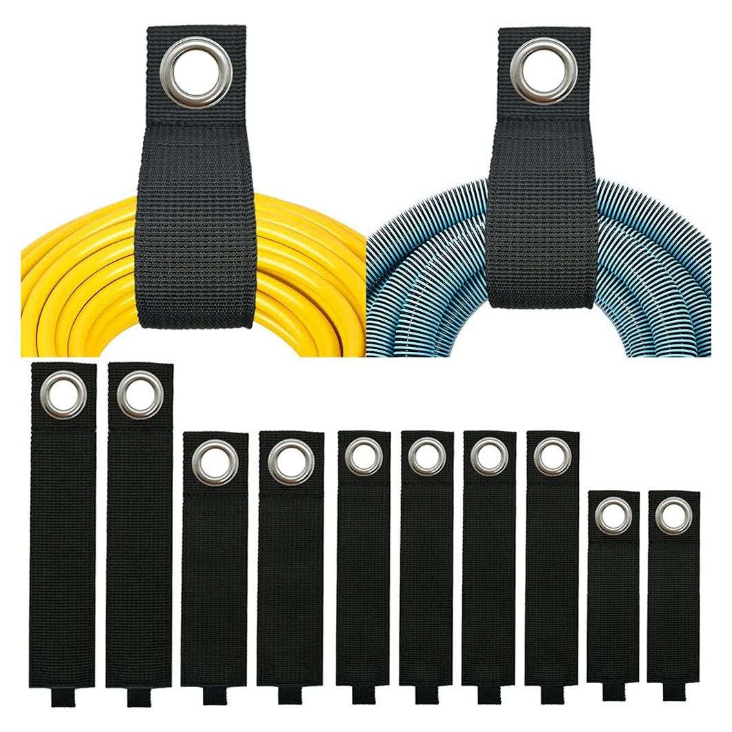Correas de Almacenamiento Nylon ZTSXLLIM 10 Piezas 36.32 cm