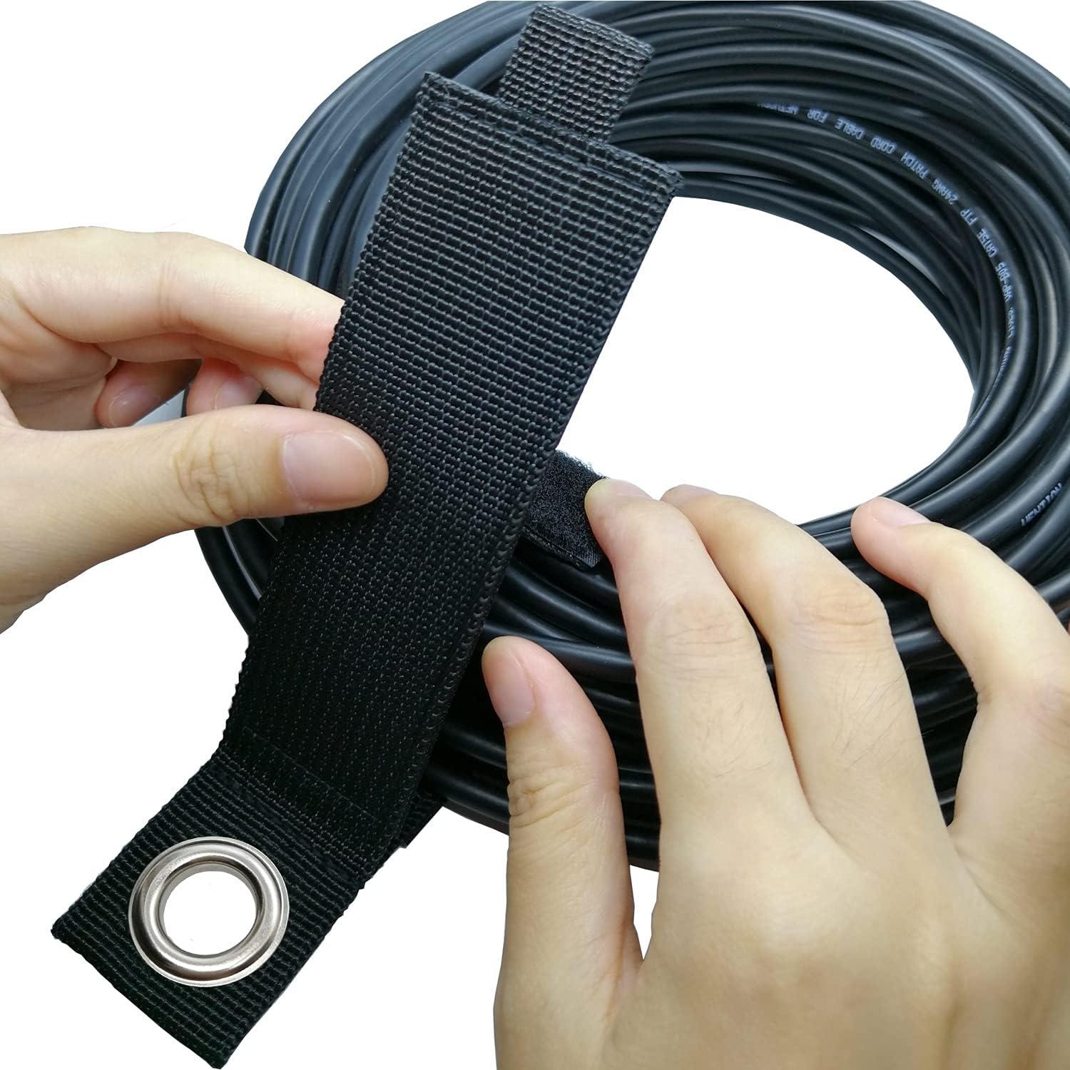 Correas de Almacenamiento Nylon ZTSXLLIM 10 Piezas 36.32 cm