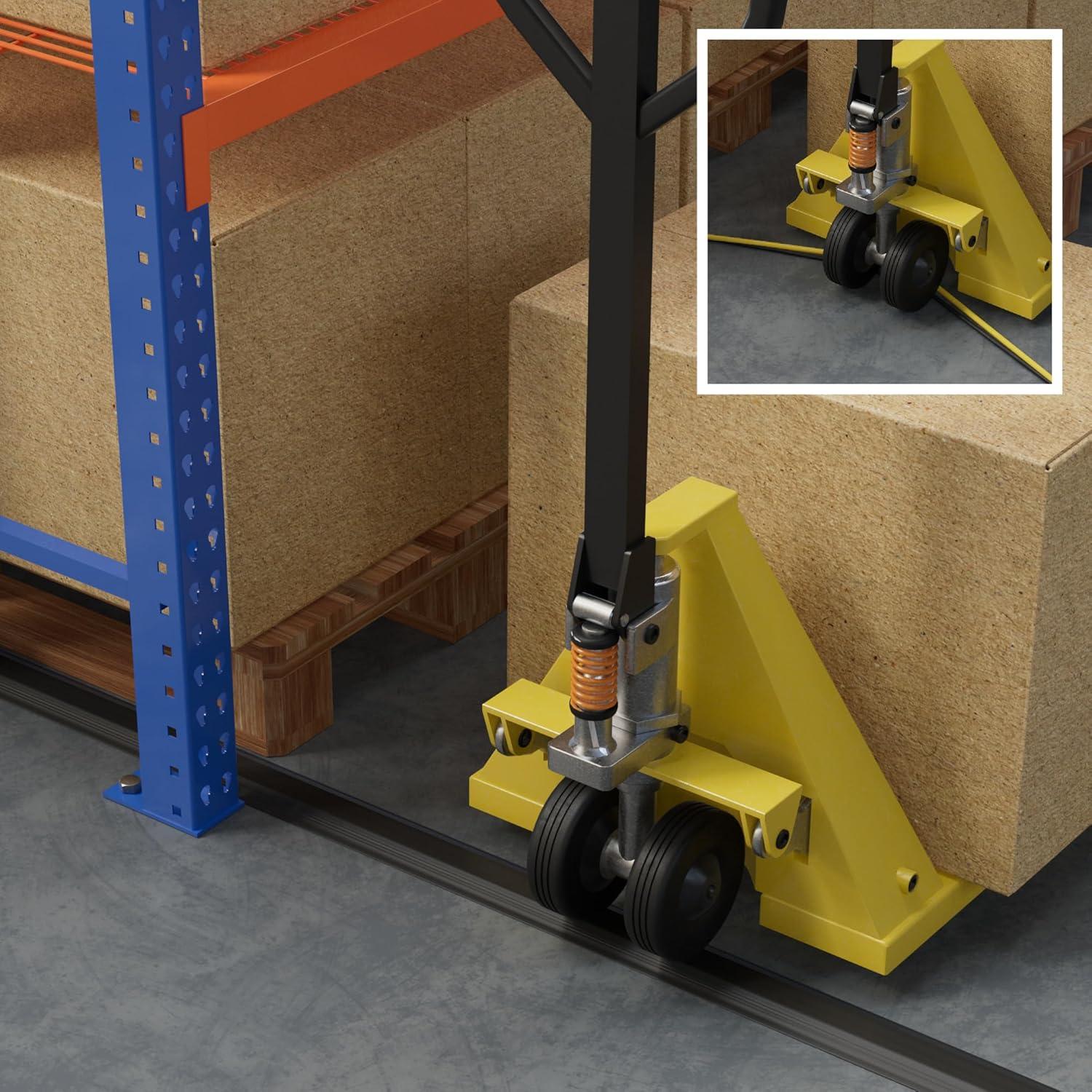 Cubierta de Cable de Suelo D-Line 9.14m Negra - Pesado