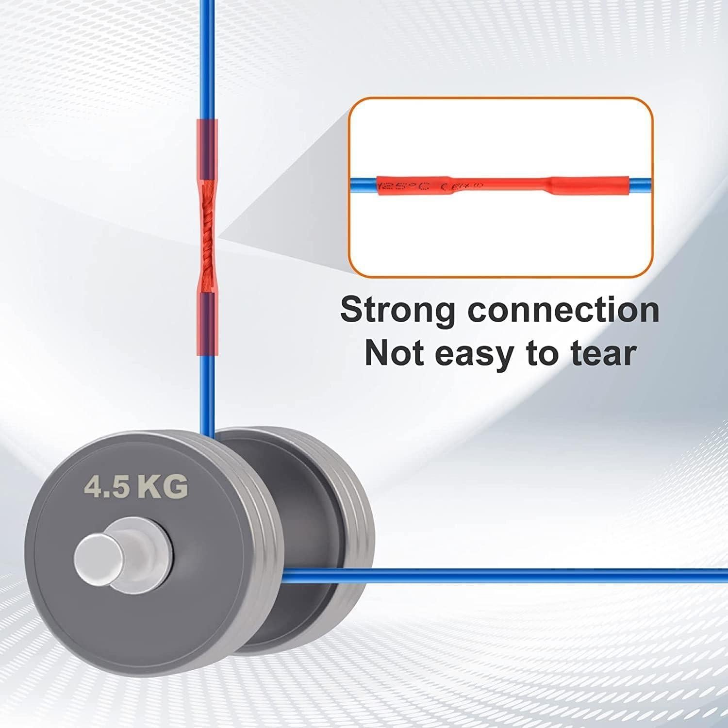 Kit 600PCS Tubos Termocontraíbles Eventronic 2:1 - 12 Tamaños