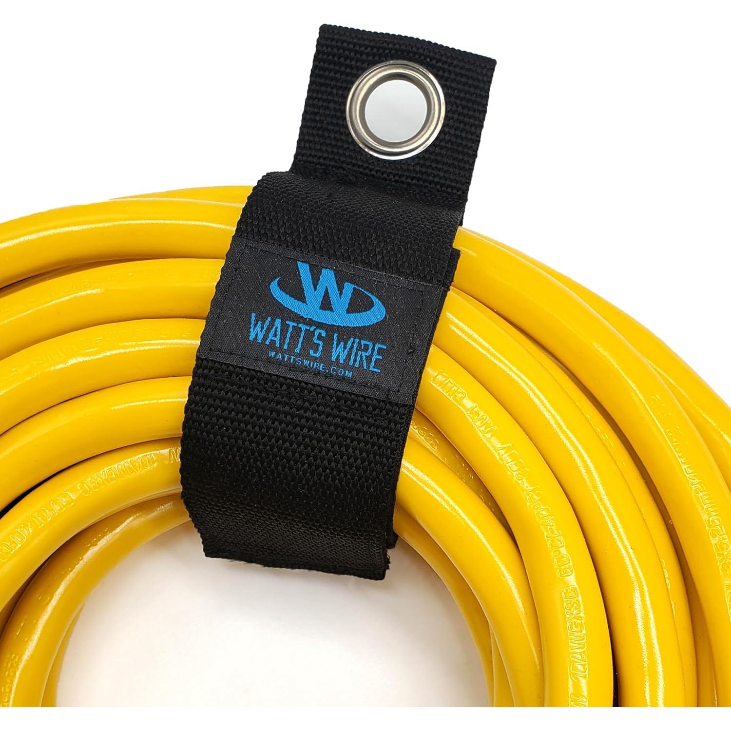 Correas de Almacenamiento de Alta Resistencia Watt's Wire - Paquete de 6