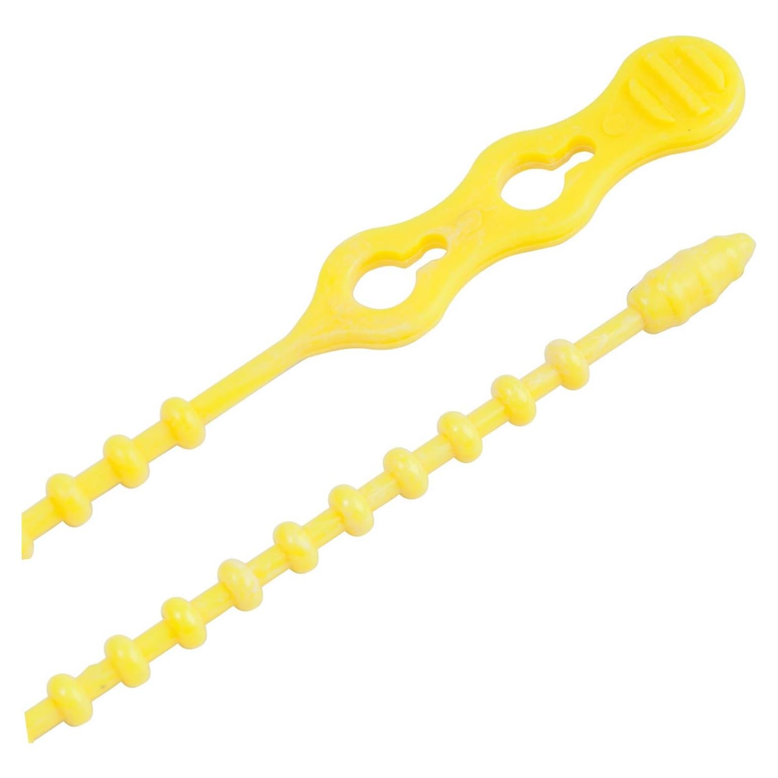 Enlace de Cable Reutilizable Gardner Bender 30.48 cm 15 Pk Amarillo