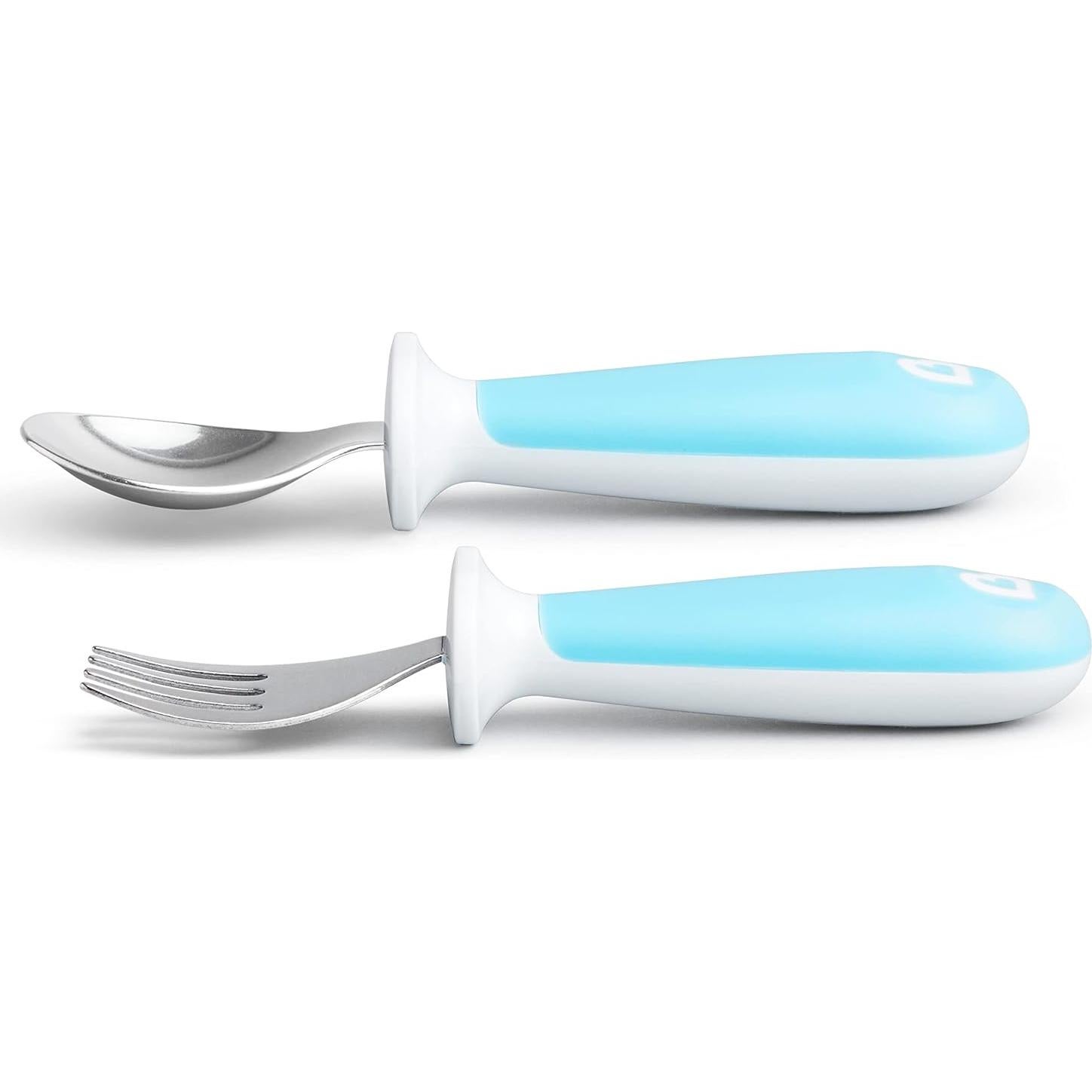 Juego de Utensilios para Niños Munchkin Raise 6 Piezas Azul