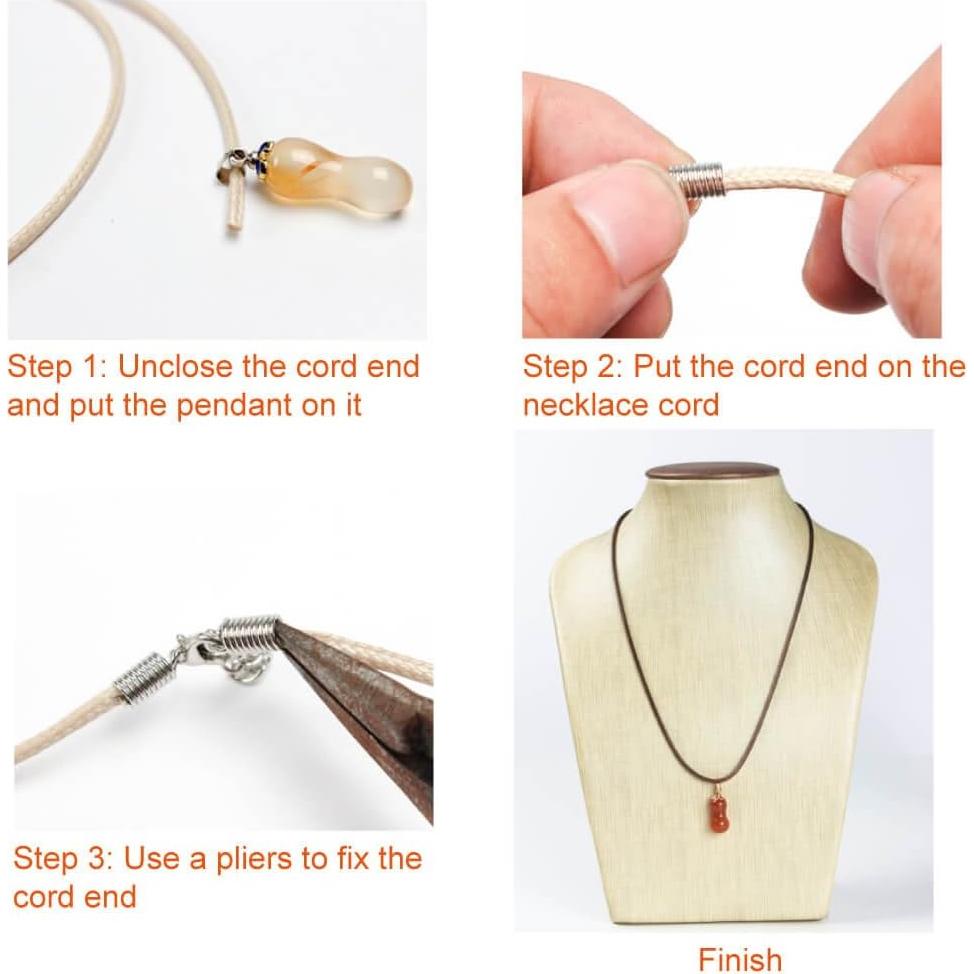 Cordones de Collar Selizo 100 Piezas Seda Satinada Multicolor