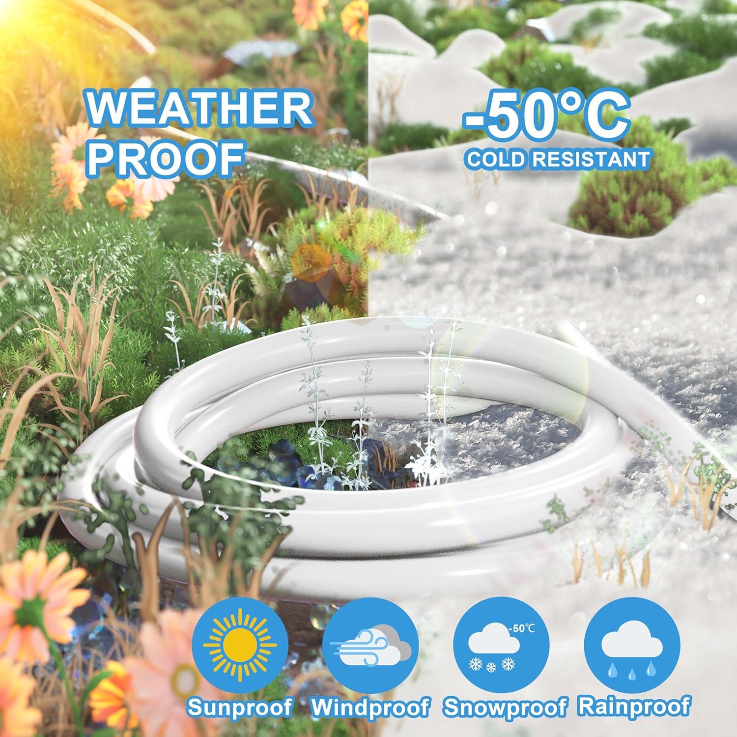 Cable de Extensión HUANCHAIN 7.62m 16AWG Impermeable 13A