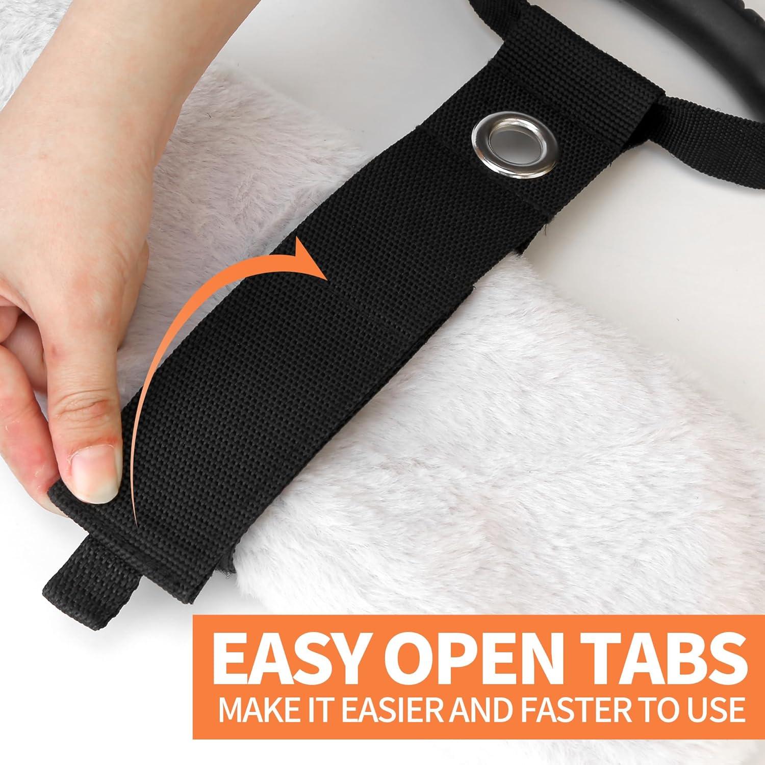 Organizador de Cables Depotner - 6 Correas de Velcro 43-71 cm