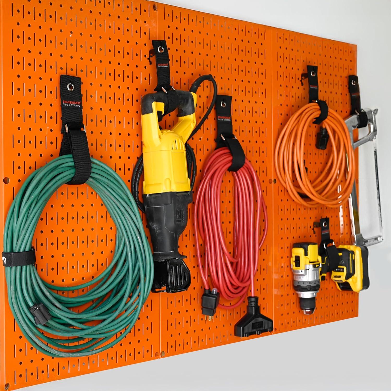 Correas Colgantes Nylon ENVISIONED 3.81 cm x 38.1 cm - Soporte Cables