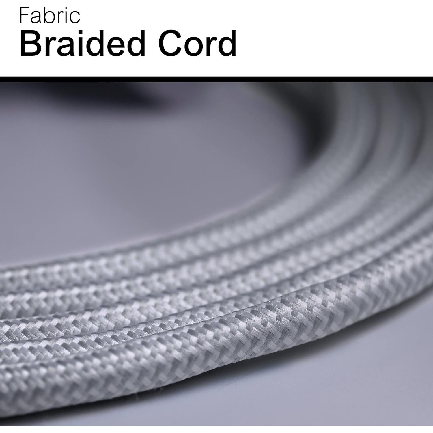 Regleta de Protección GE 3 Salidas 2.44m Cable Trenzado