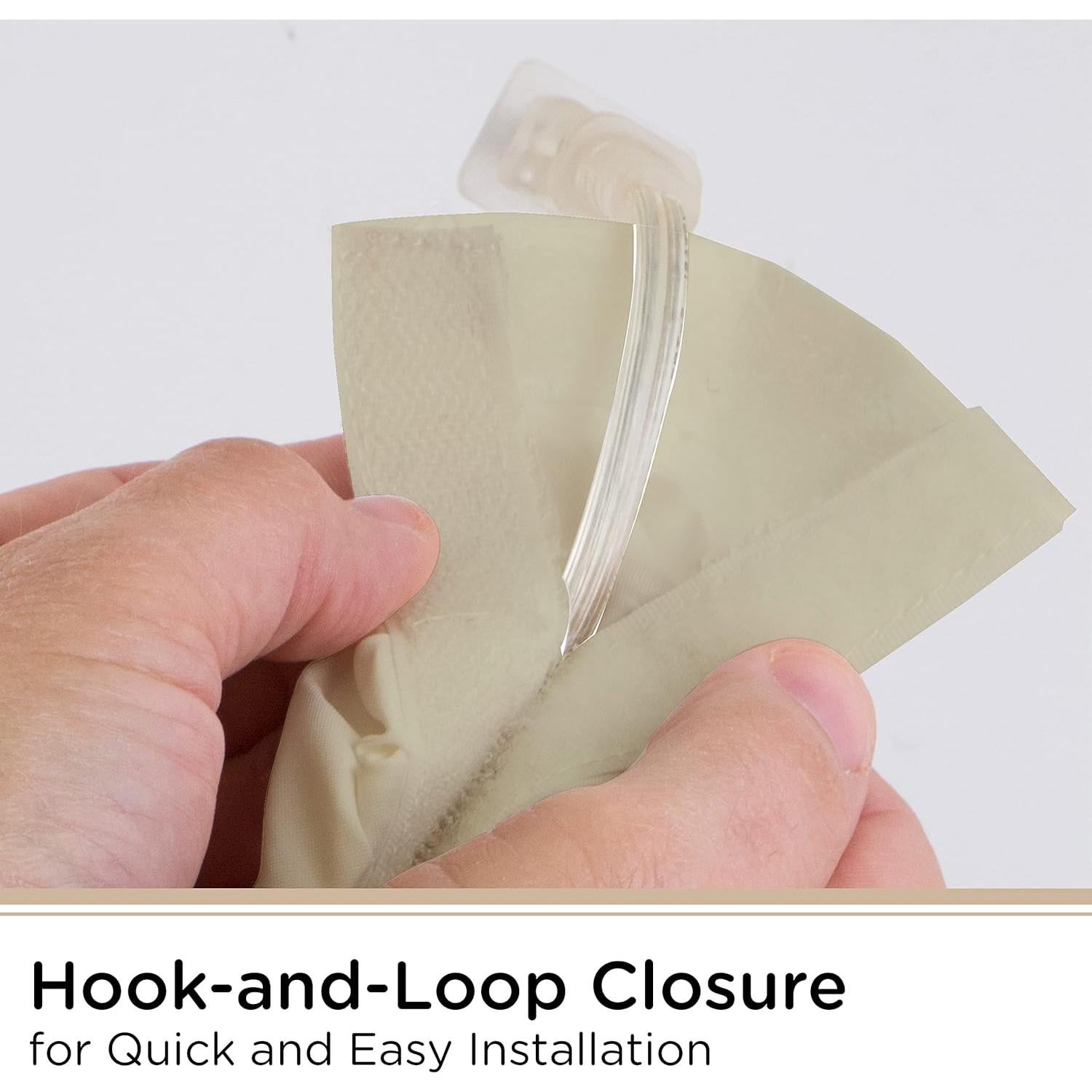 Cubierta de Cable de Tela Cordinate 1.83 m Champagne