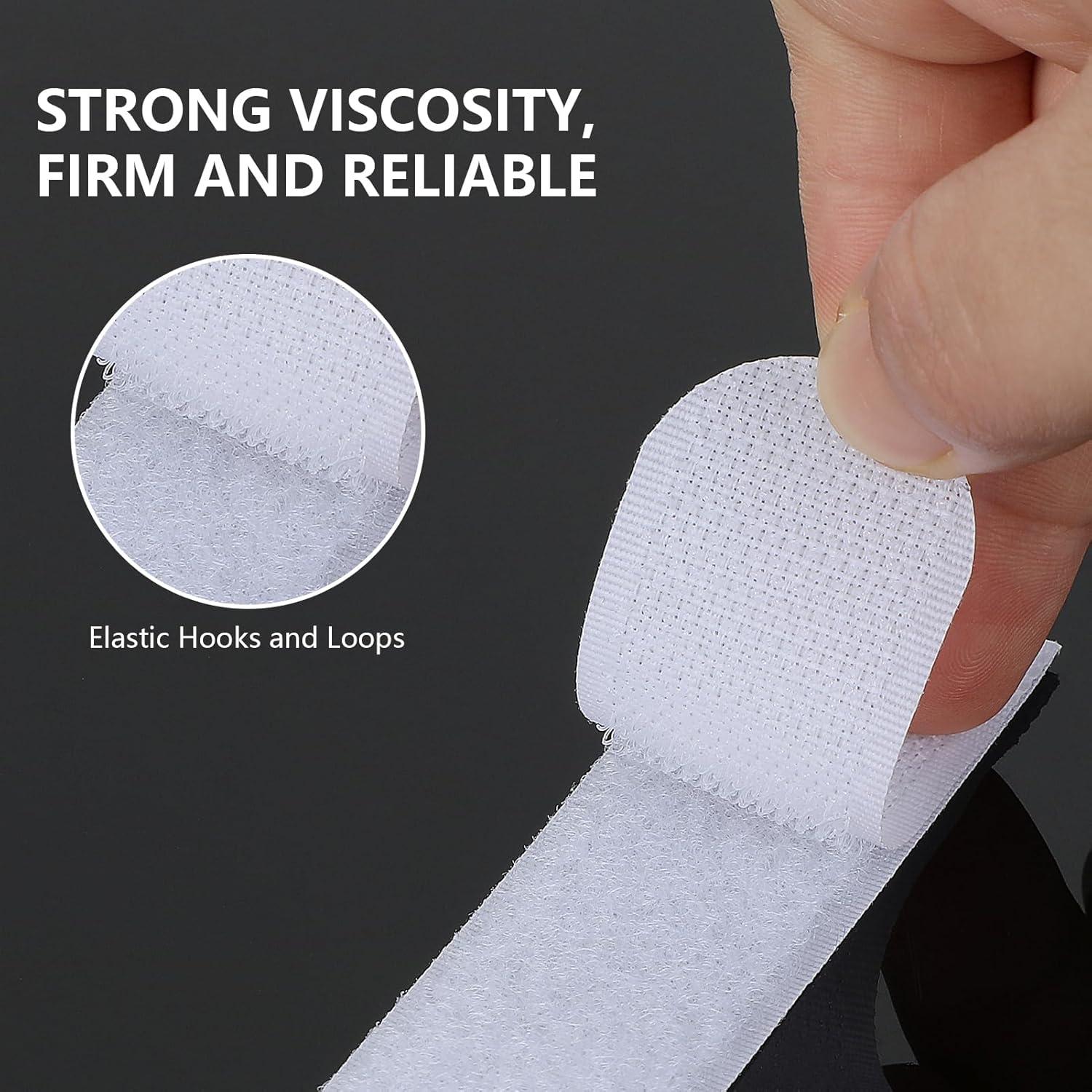 Organizador de Cables PASOW 25 Piezas 30.48 cm Nylon Blanco