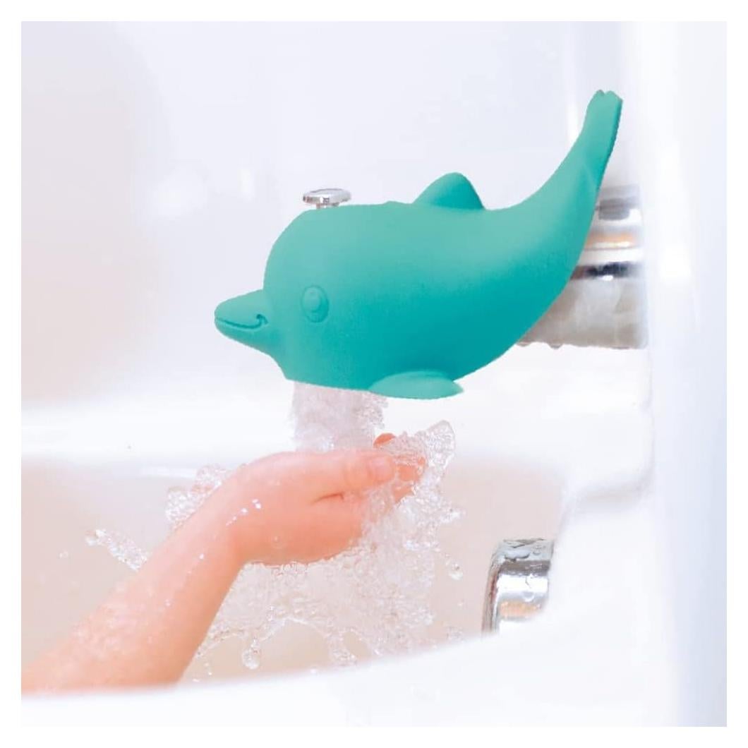 Protector de Grifo de Seguridad Nuby Delfín para Baño