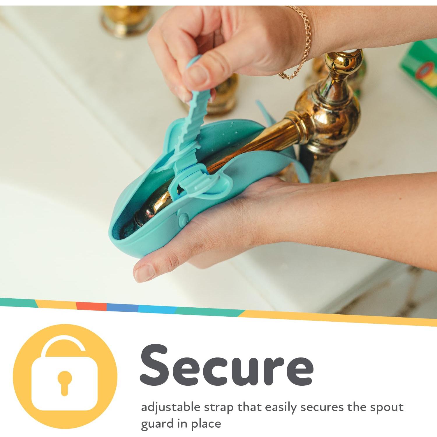 Protector de Grifo de Seguridad Nuby Delfín para Baño