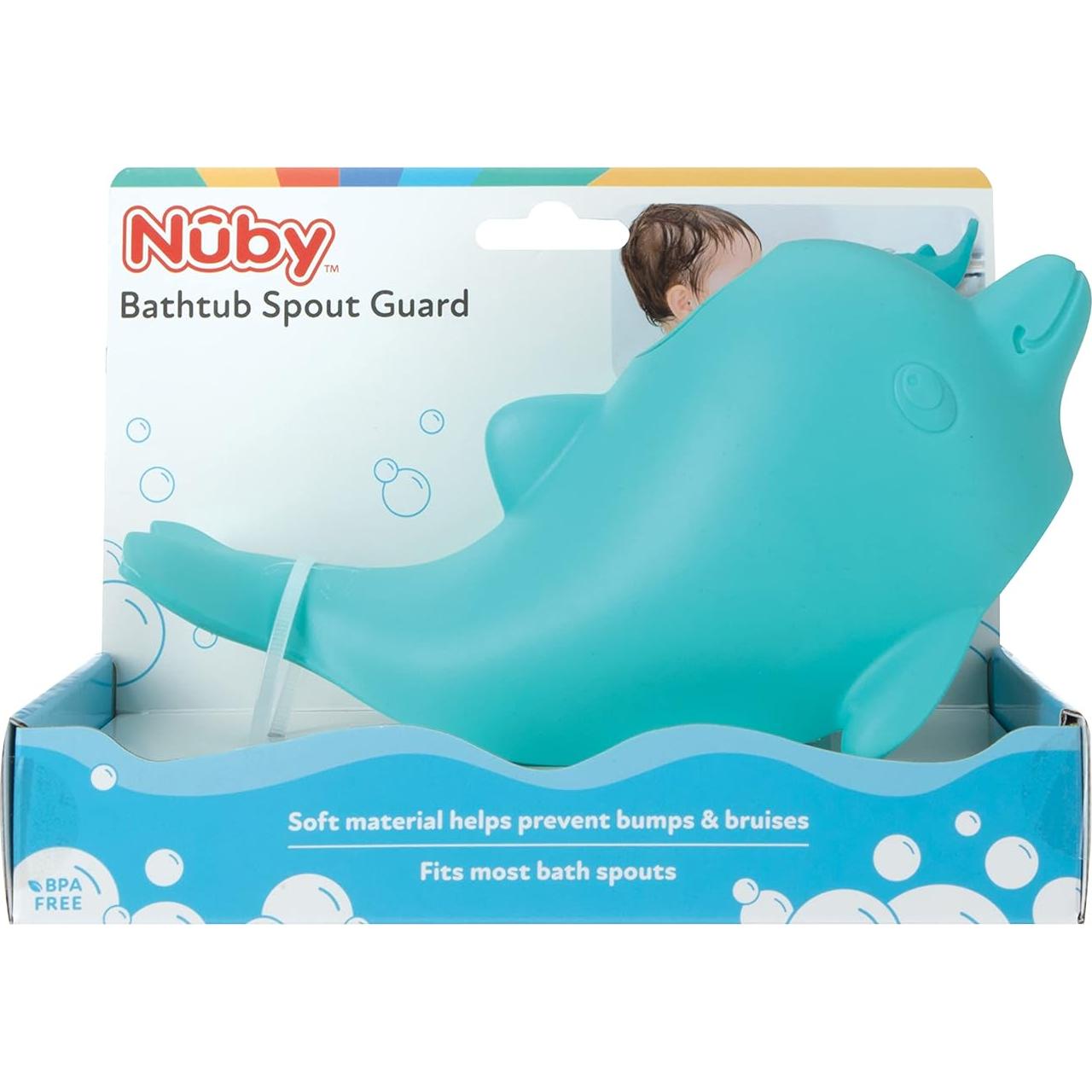 Protector de Grifo de Seguridad Nuby Delfín para Baño