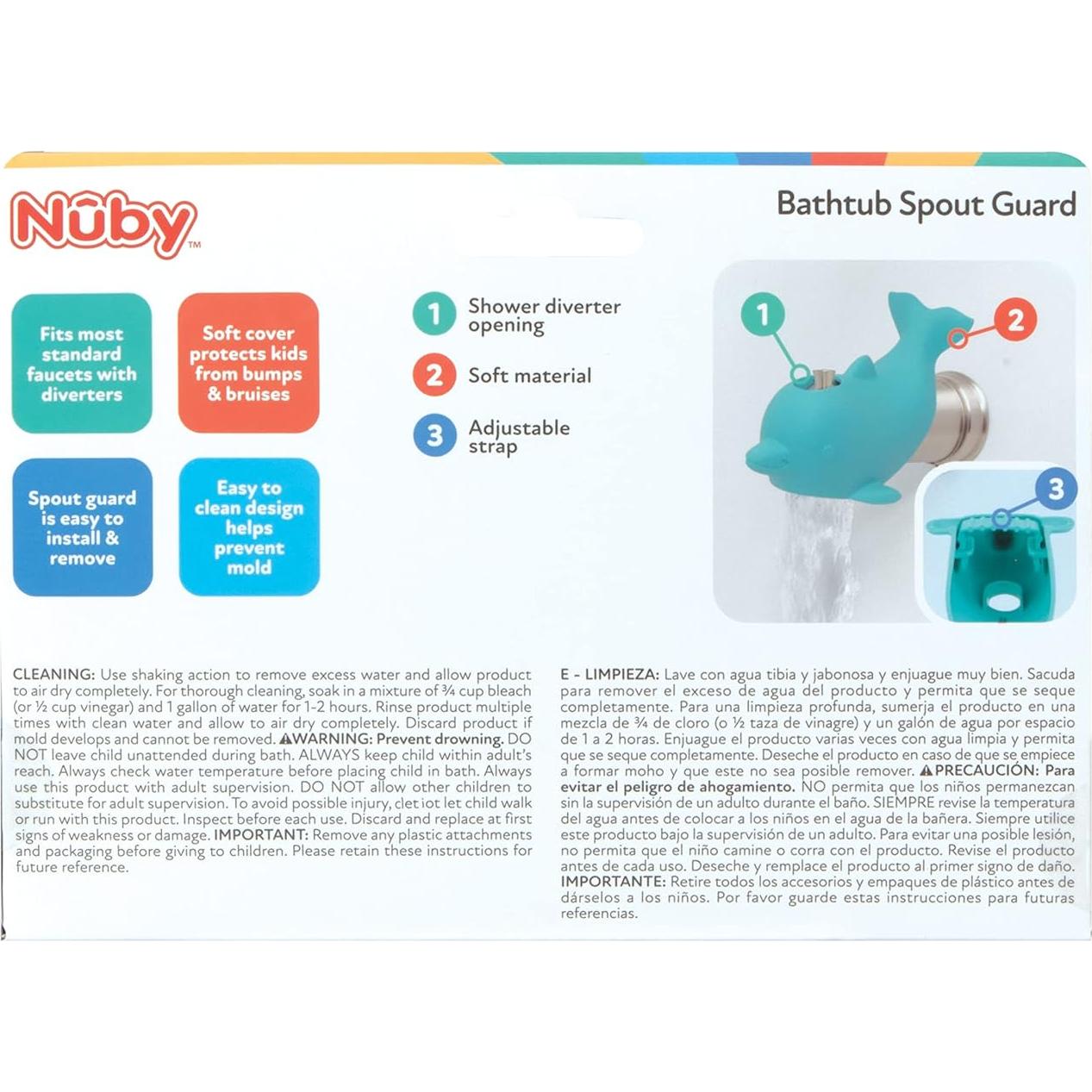 Protector de Grifo de Seguridad Nuby Delfín para Baño