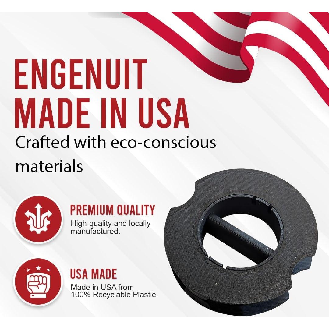 Organizador de Cables Engenuit Cord Nut - Compacto y Portátil