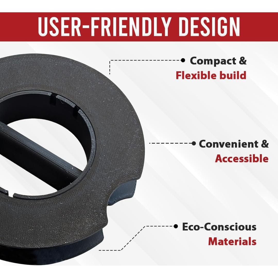 Organizador de Cables Engenuit Cord Nut - Compacto y Portátil
