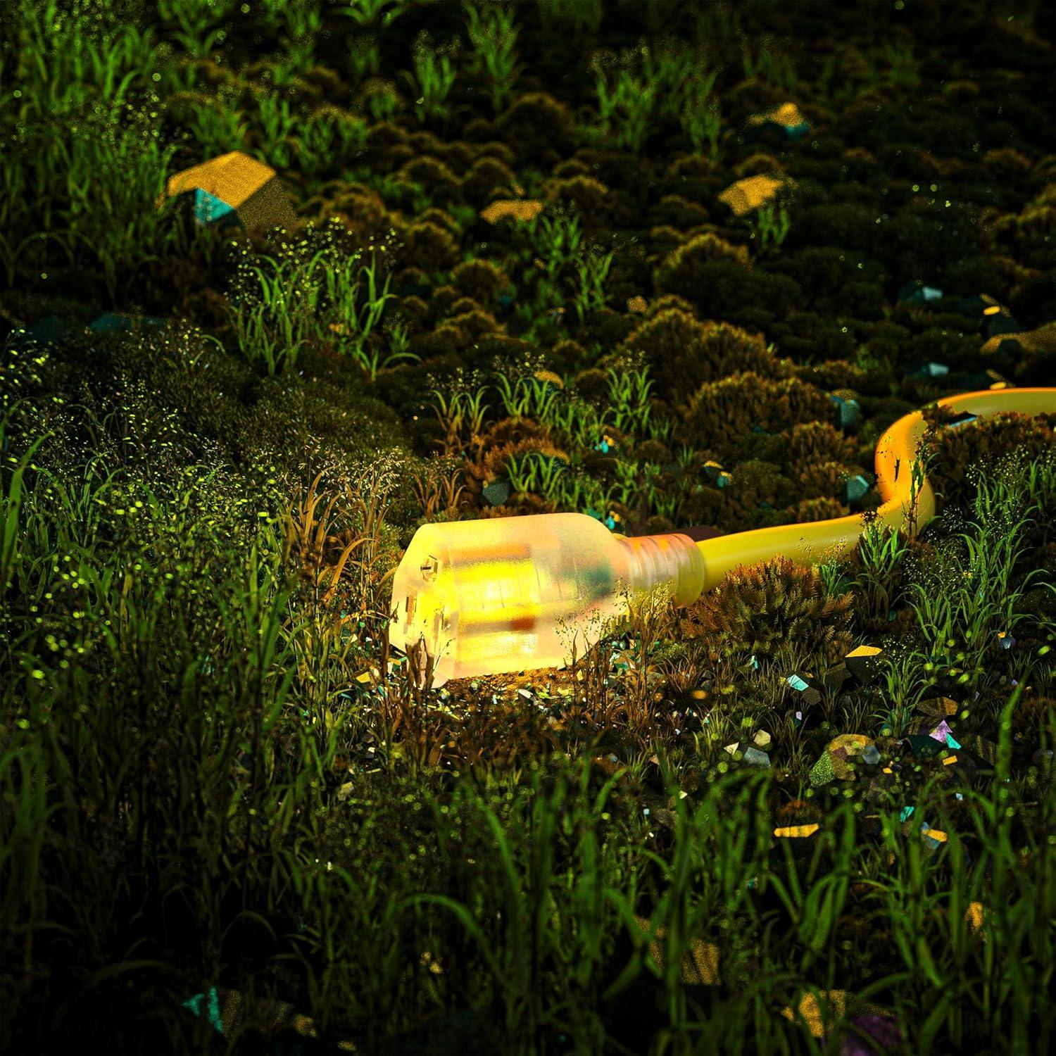 Cable de Extensión Exterior HUANCHAIN 7.62m 12AWG Amarillo