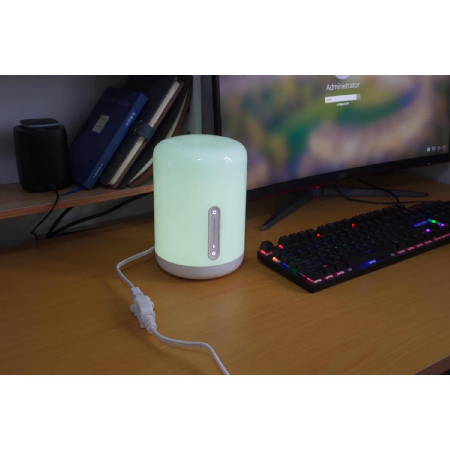 Cable de Extensión 1.52m Musunpara 2 Clavijas 10A 125V Blanco