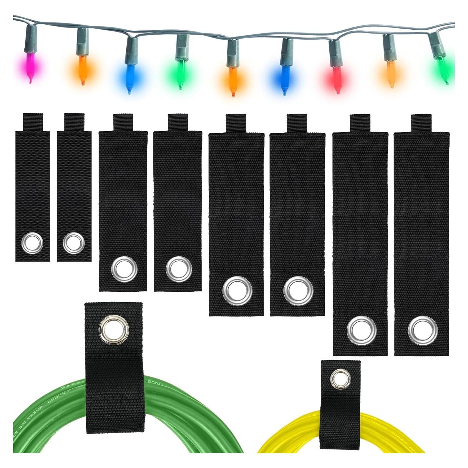 Organizadores de Soporte para Cables WILLBOND - 16 Piezas Nylon