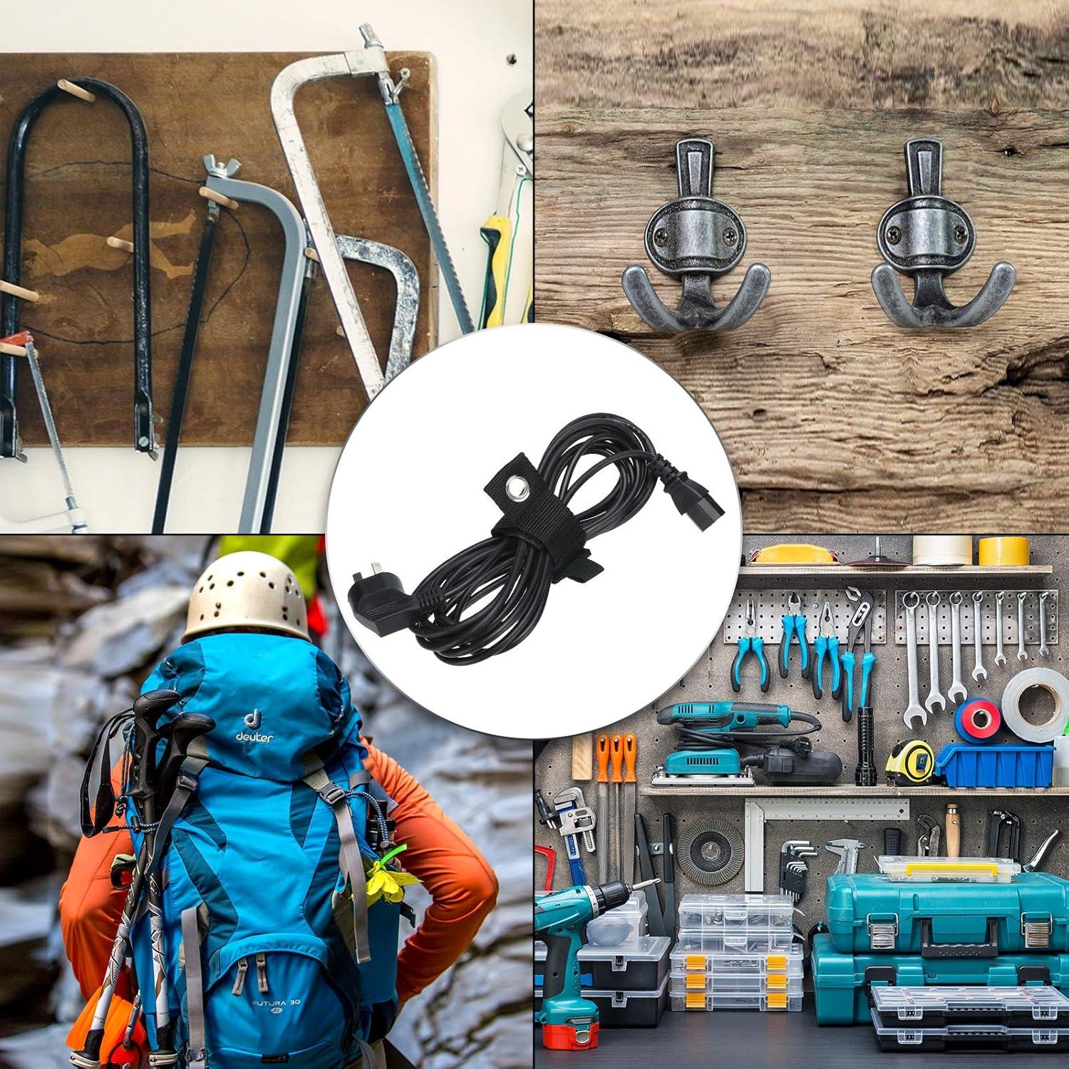 Organizadores de Soporte para Cables WILLBOND - 16 Piezas Nylon