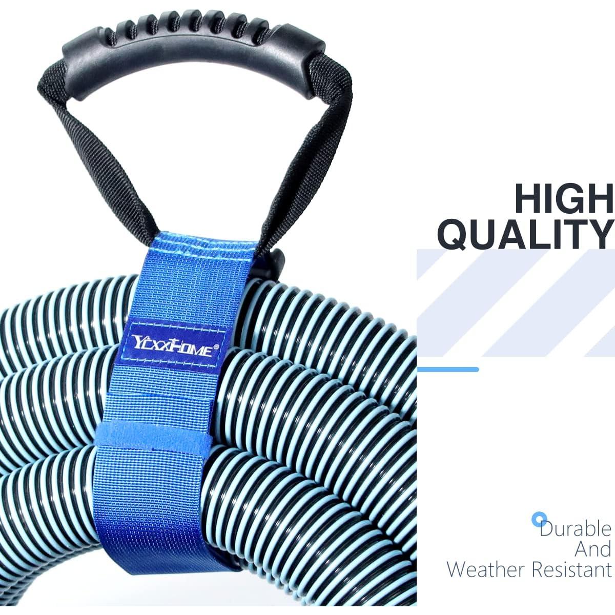 3 PCS Correa Organizador de Manguera Nylon YCXX 71.12 cm Azul