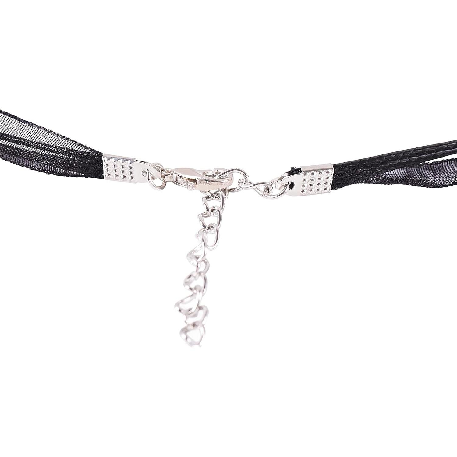 Cordón de Collar KONMAY Negro 1mm 50pcs para Joyería