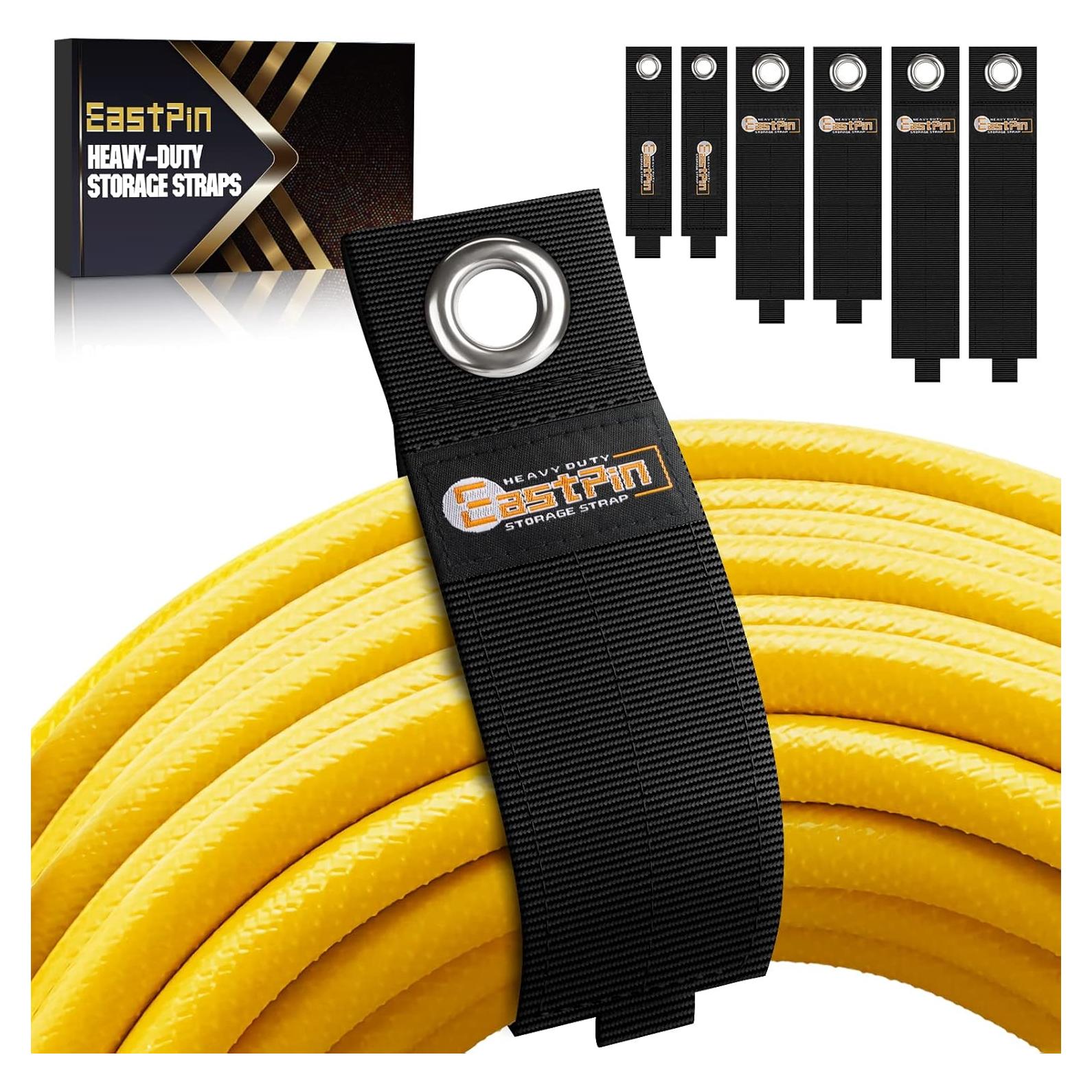 Correas de Almacenamiento EastPin 6 Piezas 25.4/33/43 cm