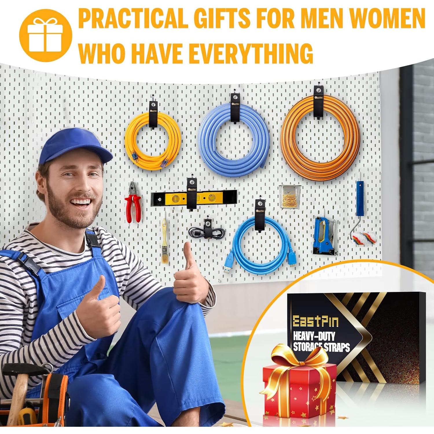 Correas de Almacenamiento EastPin 6 Piezas 25.4/33/43 cm