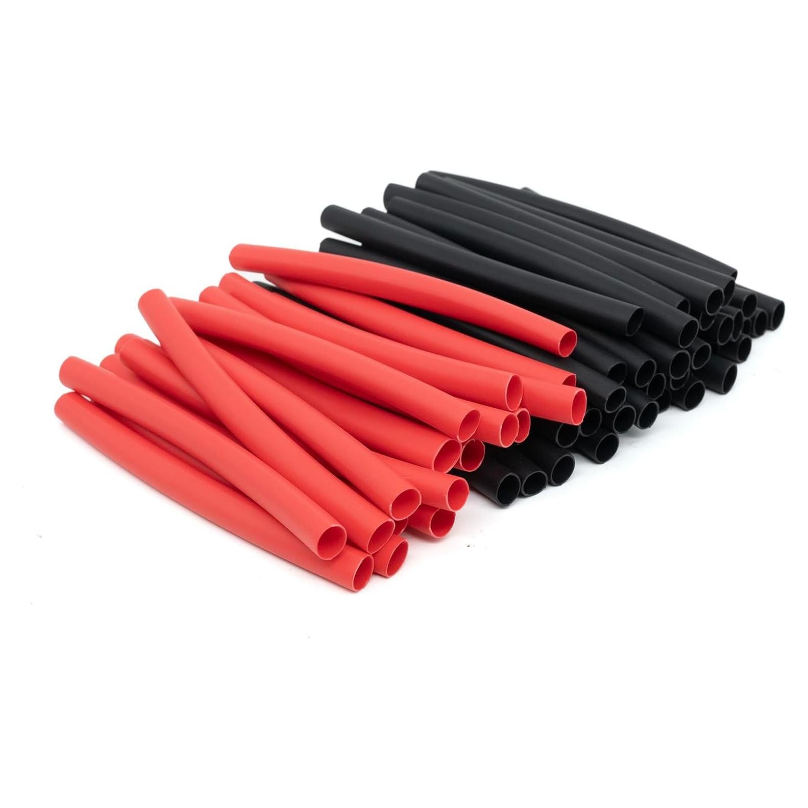 Manguera Termoretráctil Doble Pared MEYOOZIISU 7.9mm Rojo y Negro