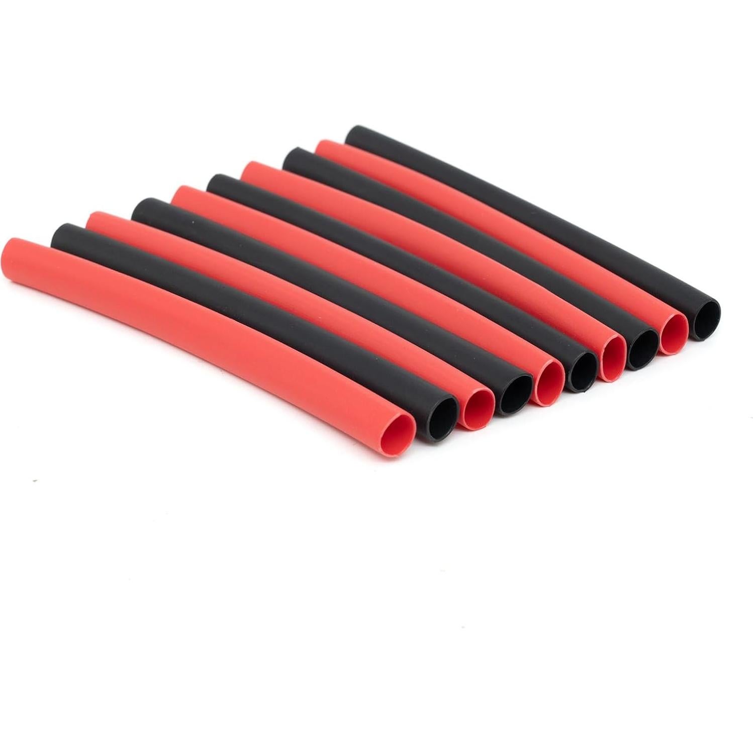 Manguera Termoretráctil Doble Pared MEYOOZIISU 7.9mm Rojo y Negro