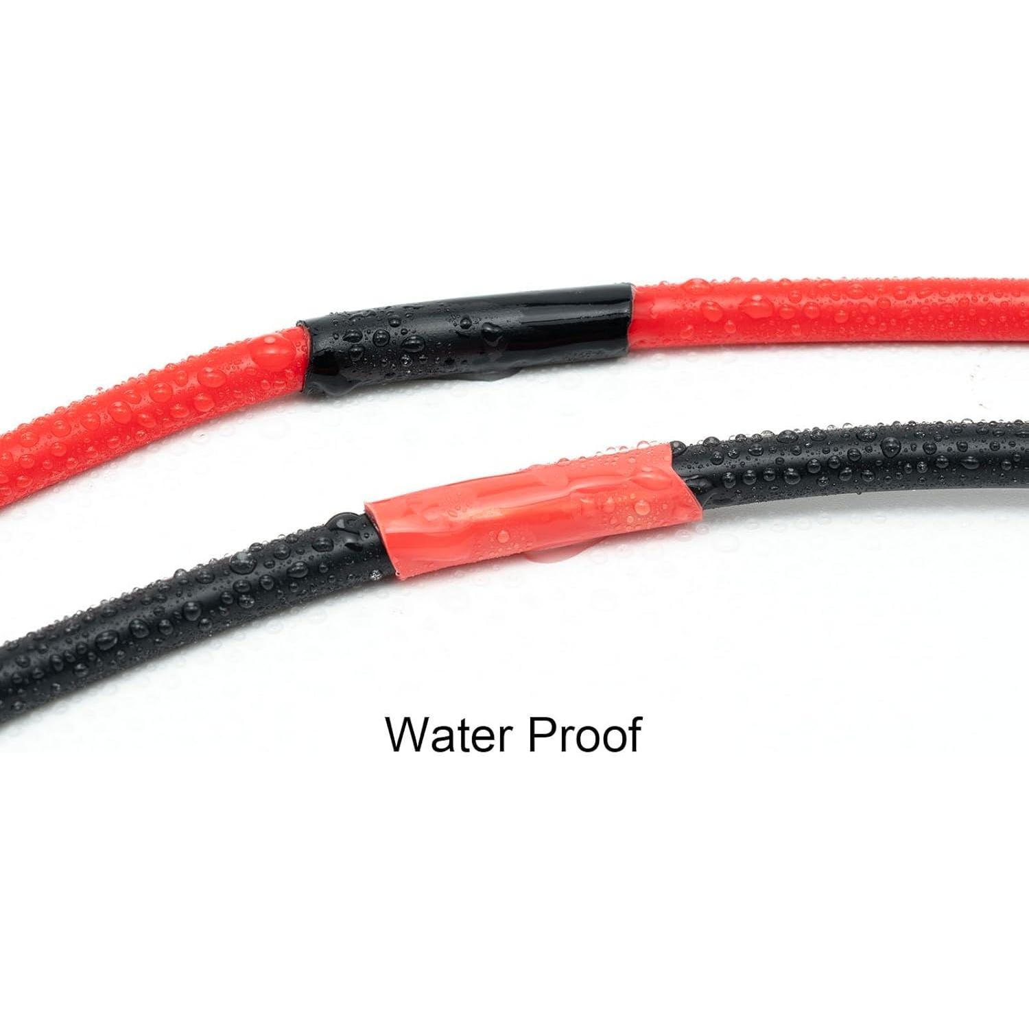 Manguera Termoretráctil Doble Pared MEYOOZIISU 7.9mm Rojo y Negro