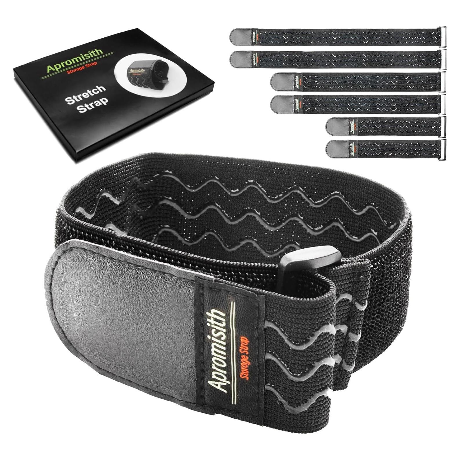 Correas Elásticas Antideslizantes Apromisith 60.96cm - Paquete de 6