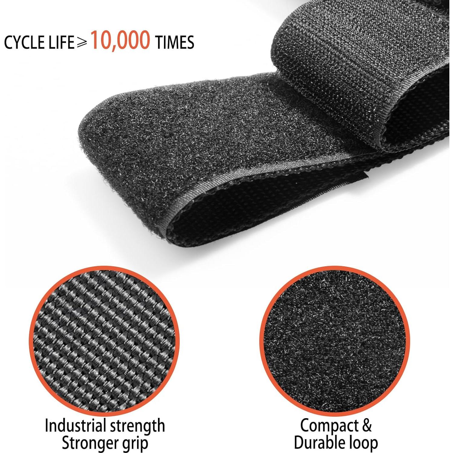 Correas Elásticas Antideslizantes Apromisith 60.96cm - Paquete de 6