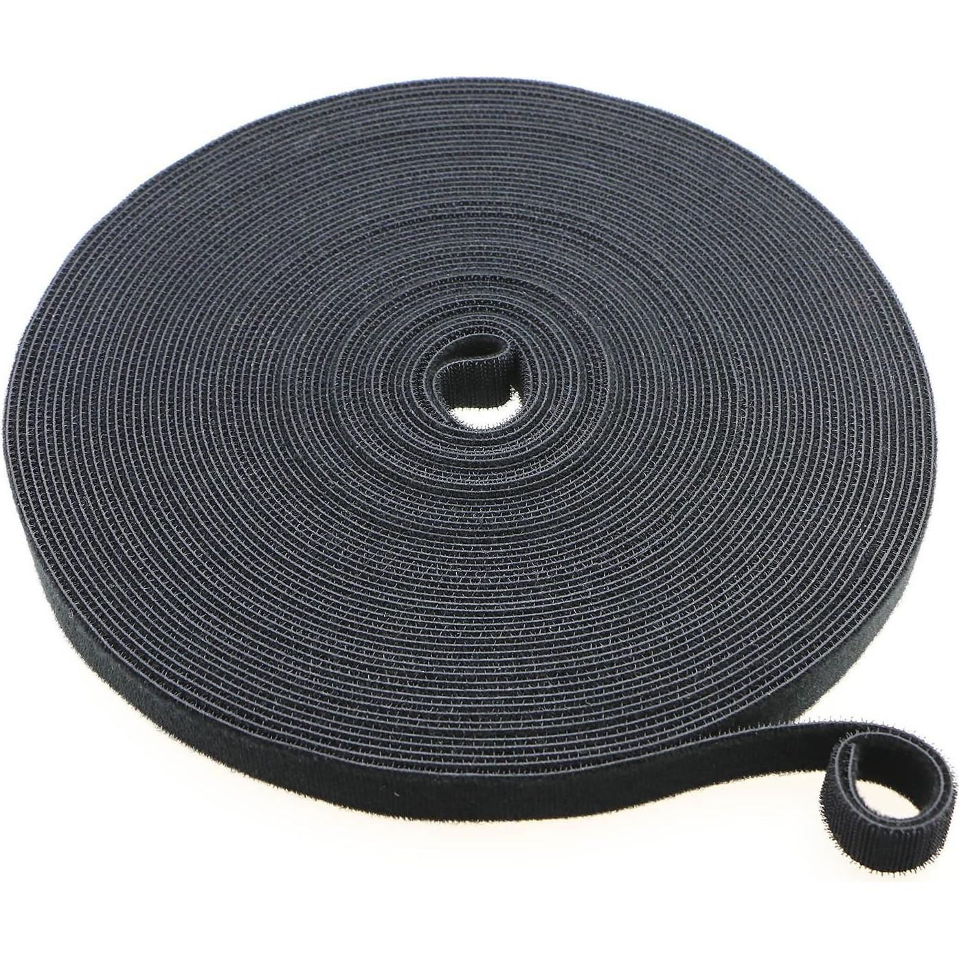 Cinta de Sujeción PASOW Doble Cara Nylon 22.86m para Cables