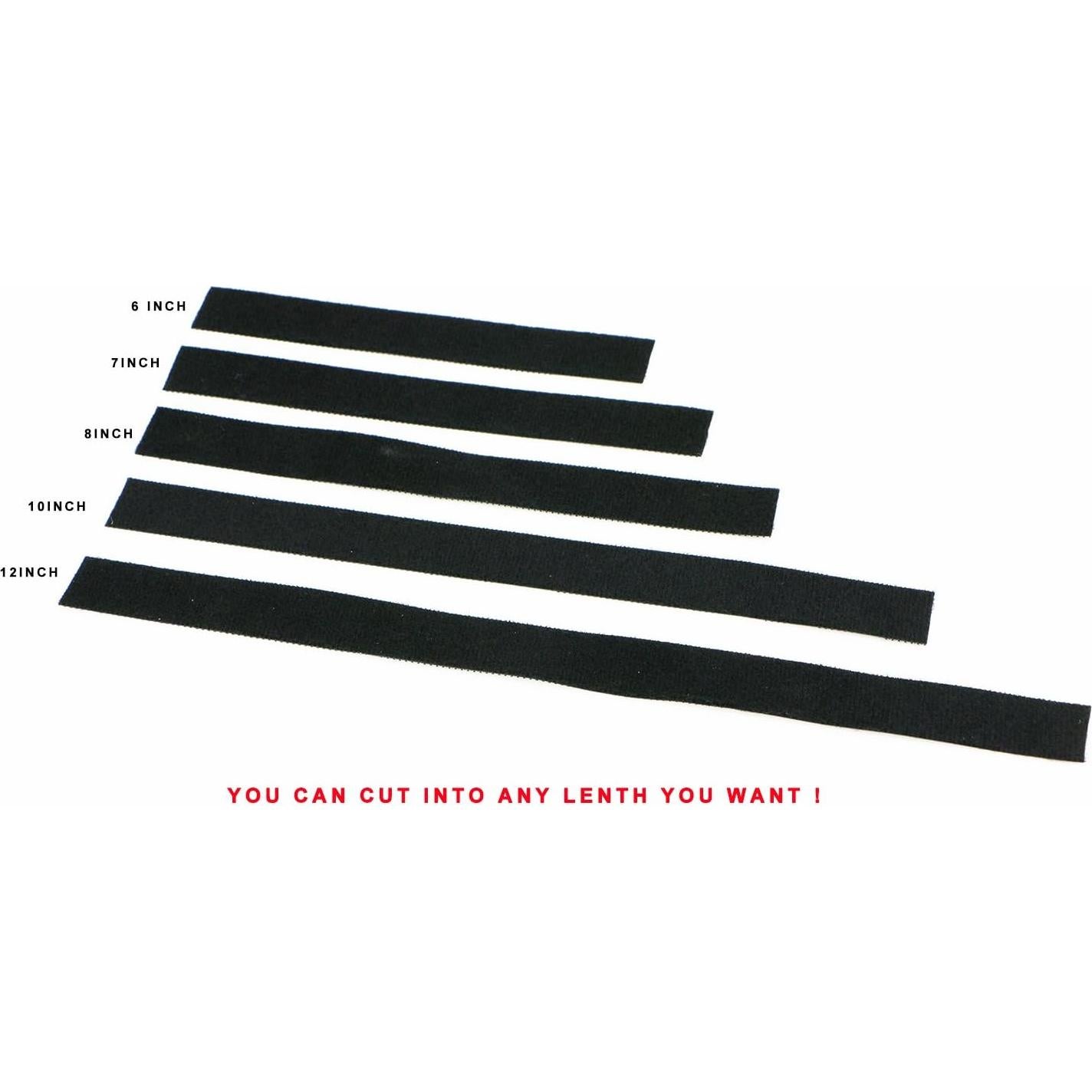 Cinta de Sujeción PASOW Doble Cara Nylon 22.86m para Cables