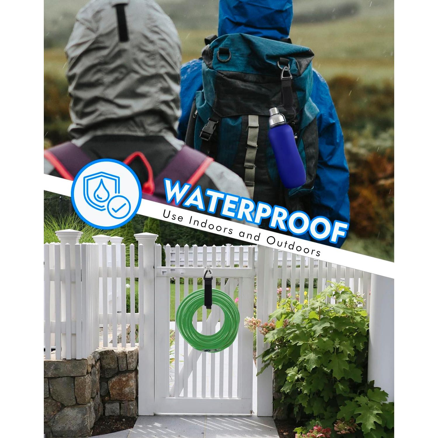 Organizador de Cables de Extensión HYLIYAKI - Paquete de 2