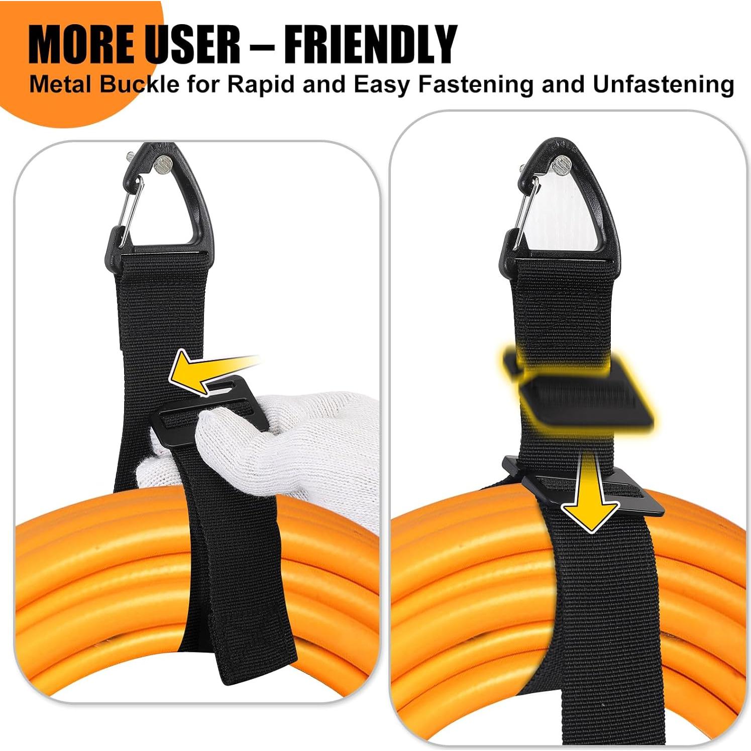 Organizador de Cables de Extensión Ozozo - 4 Paquete 50.8 cm