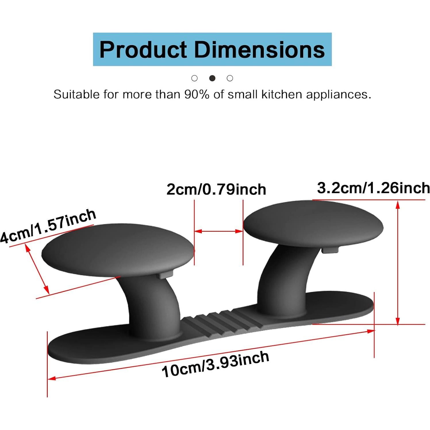 Organizador de Cables AUHSSAN para Electrodomésticos - 6 Colores