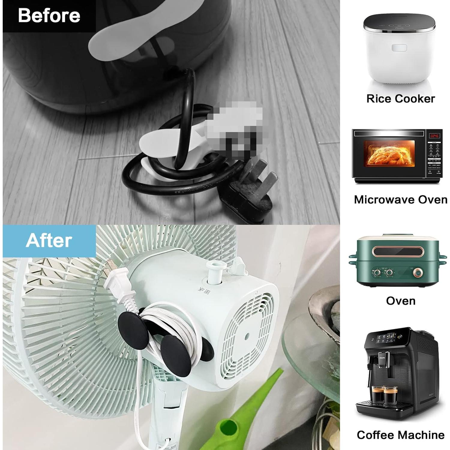 Organizador de Cables AUHSSAN para Electrodomésticos - 6 Colores