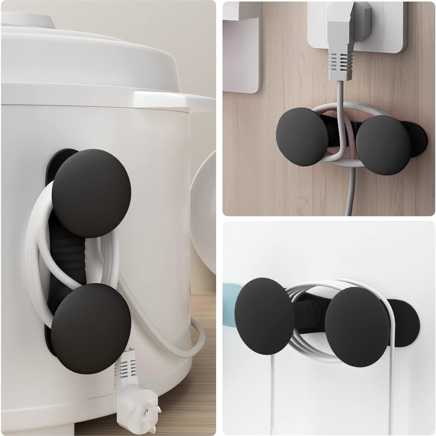 Organizador de Cables AUHSSAN para Electrodomésticos - 6 Colores