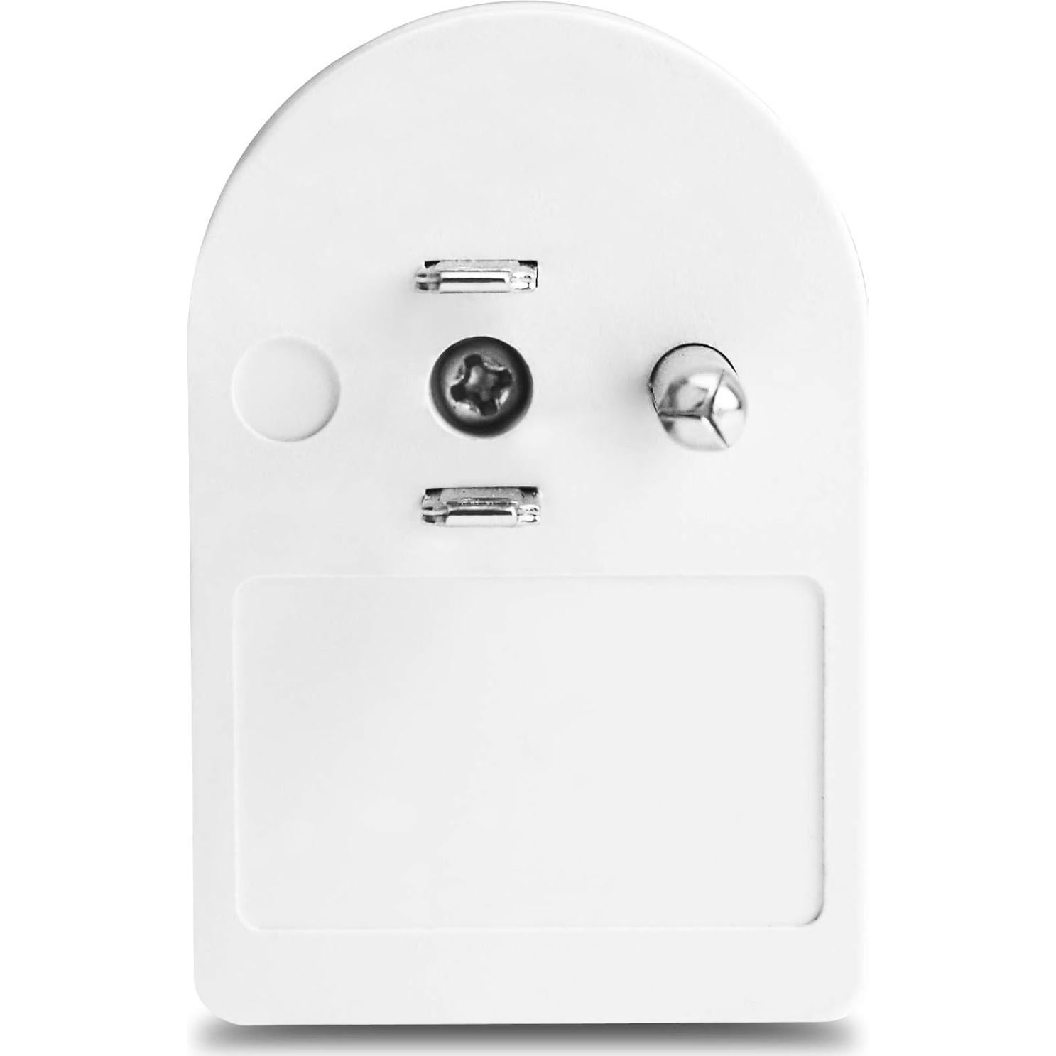 Adaptador de Enchufe Oviitech 4Pack con Protección Sobretensiones 245J