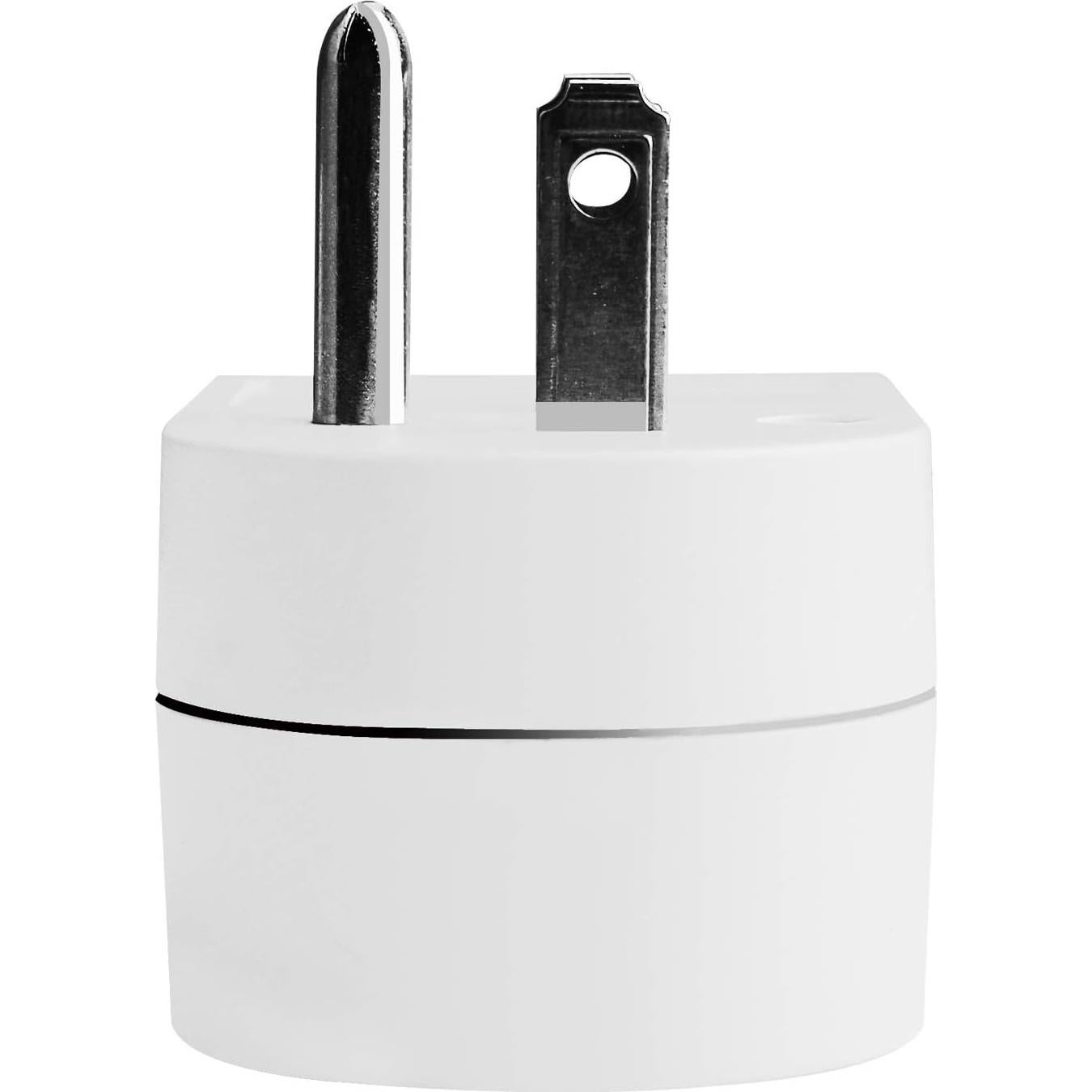 Adaptador de Enchufe Oviitech 4Pack con Protección Sobretensiones 245J