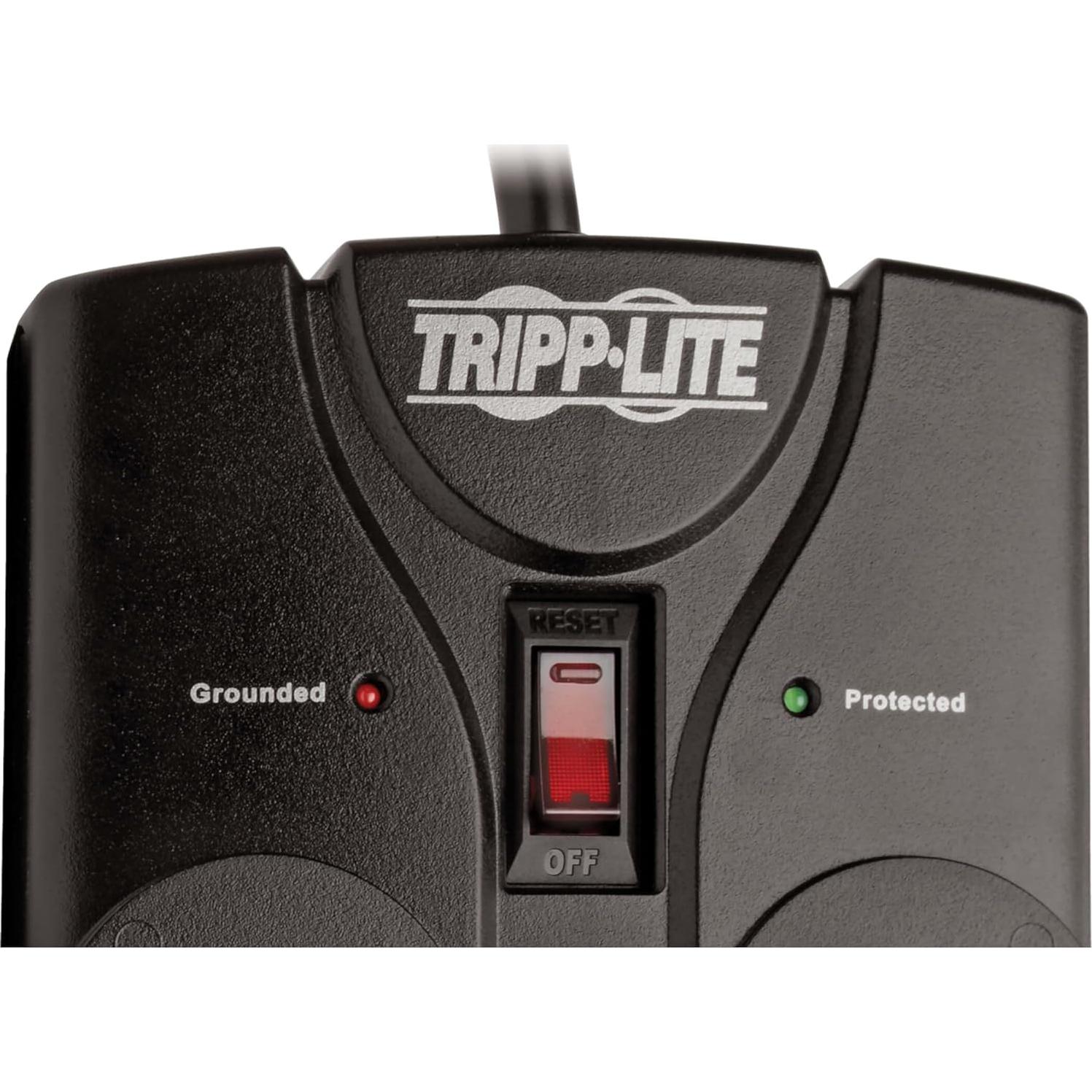 Protector de Sobretensiones Tripp Lite TLP808B 8 Salidas 2.4m