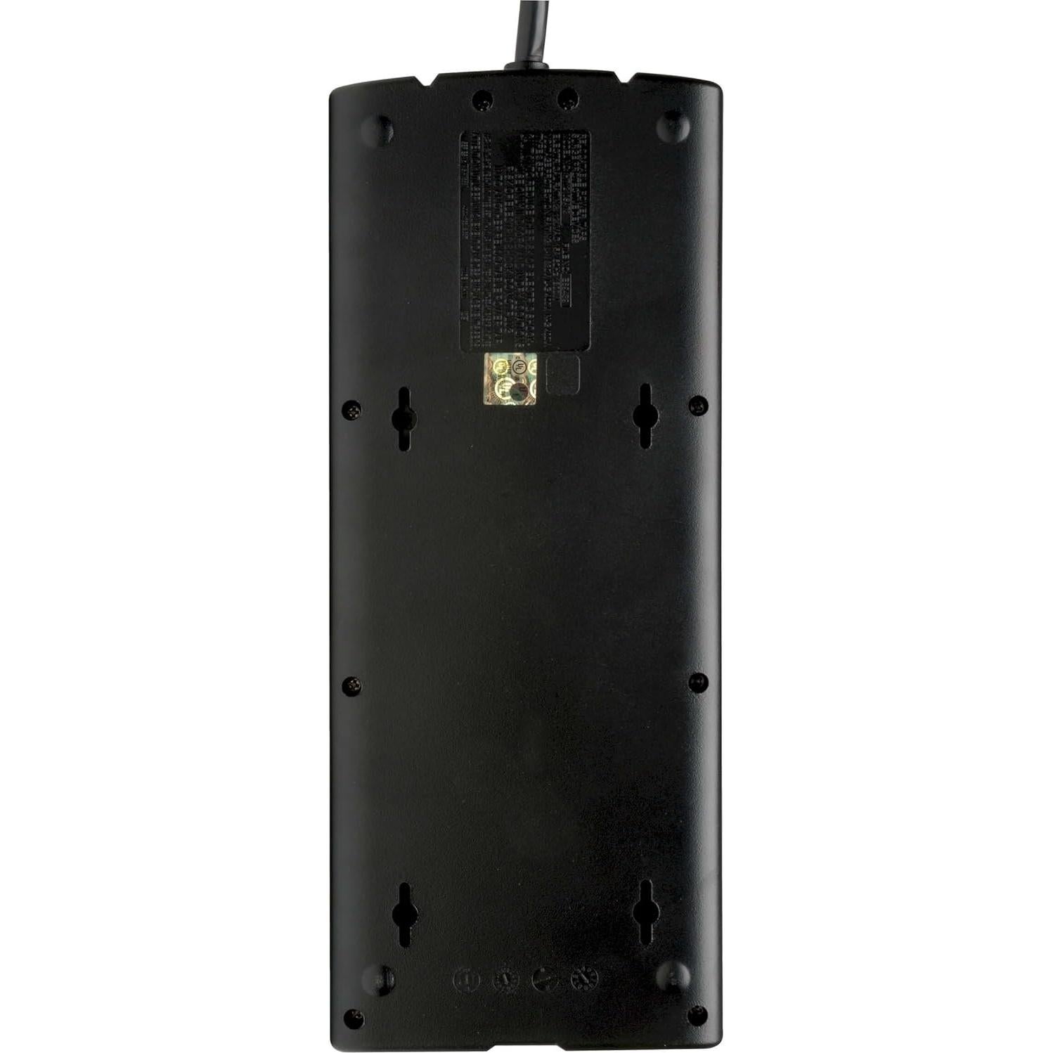 Protector de Sobretensión Tripp Lite 12 Salidas 2.44m Negro