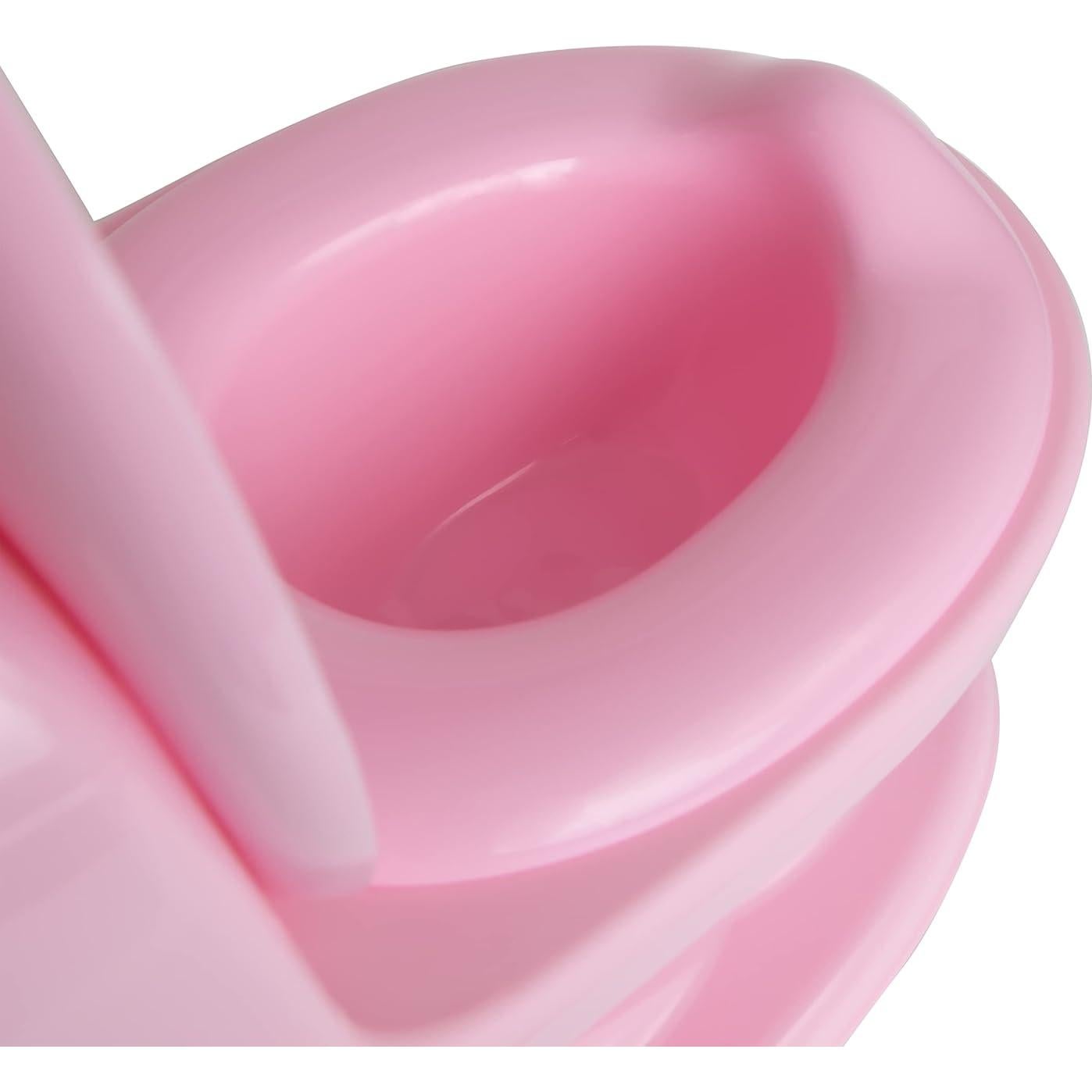 Orinal de Entrenamiento Nuby Rosa con Sonido 18+ Meses