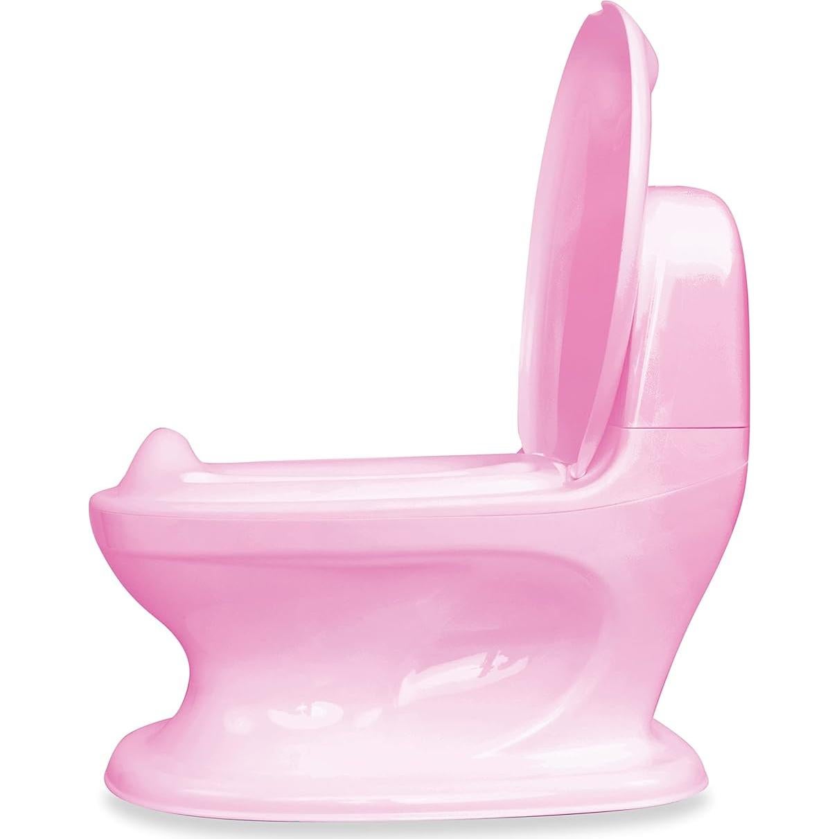 Orinal de Entrenamiento Nuby Rosa con Sonido 18+ Meses