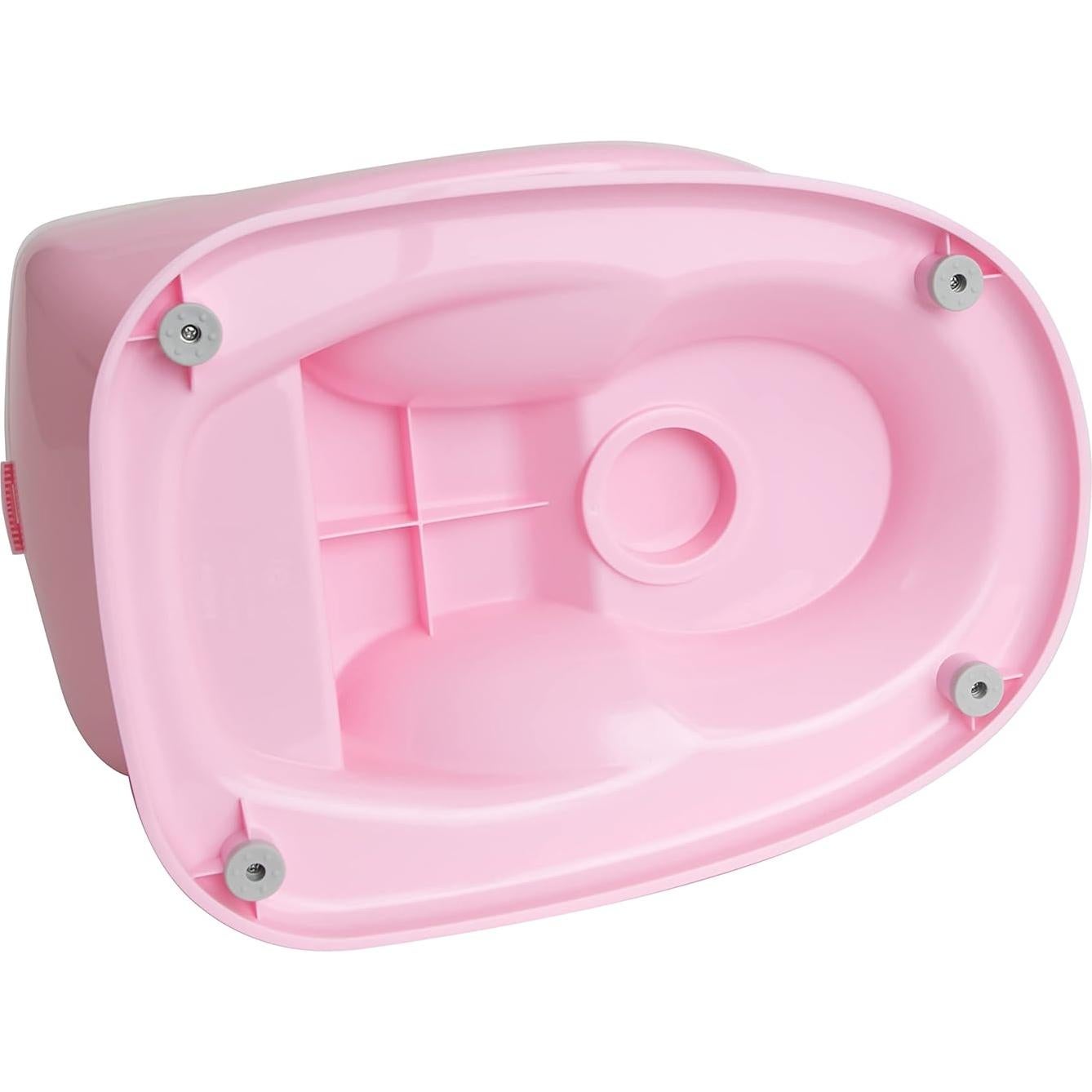 Orinal de Entrenamiento Nuby Rosa con Sonido 18+ Meses
